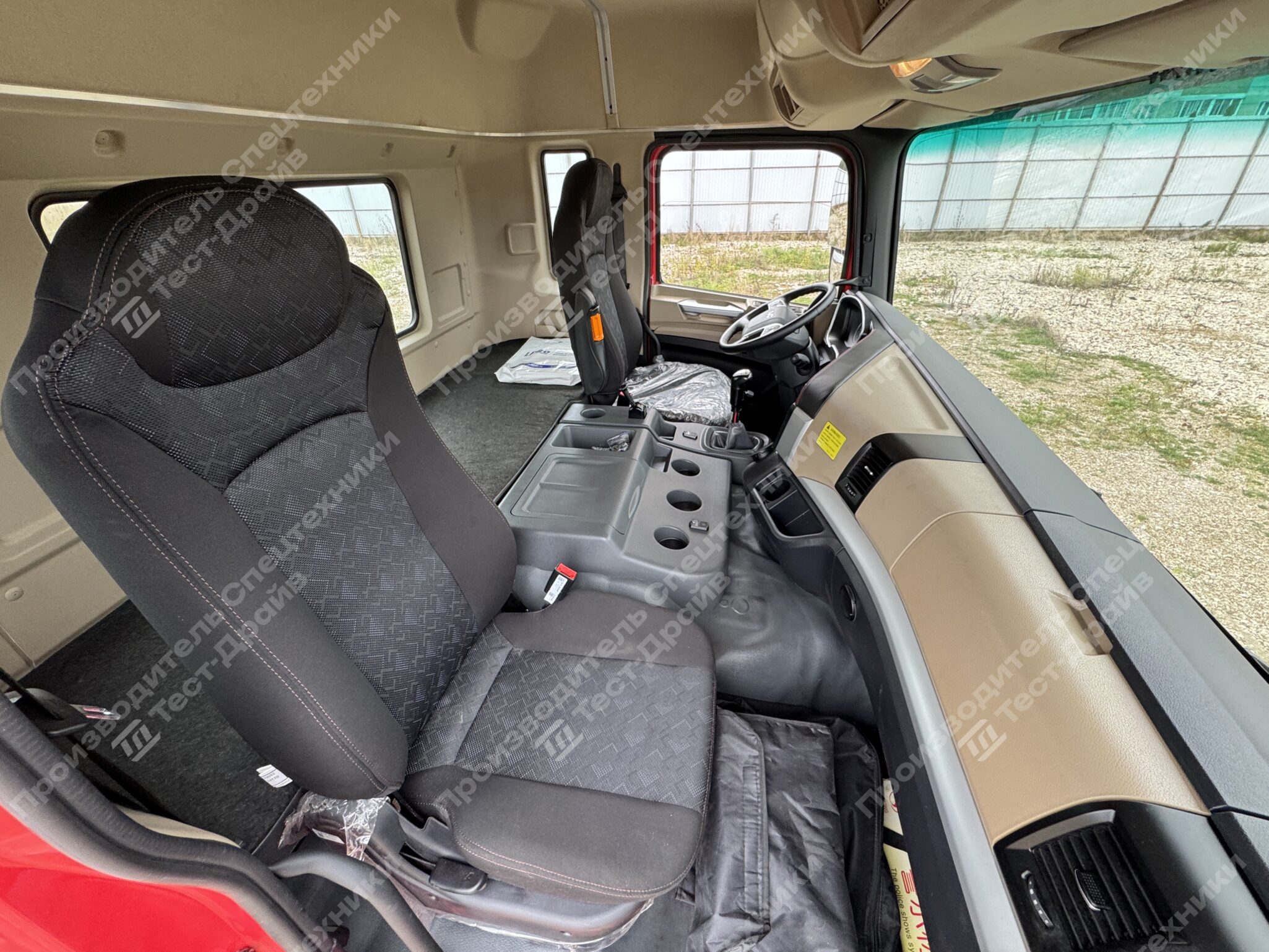 Бортовой с КМУ XCMG SQS 350 JAC N410 8x4 Фото №14