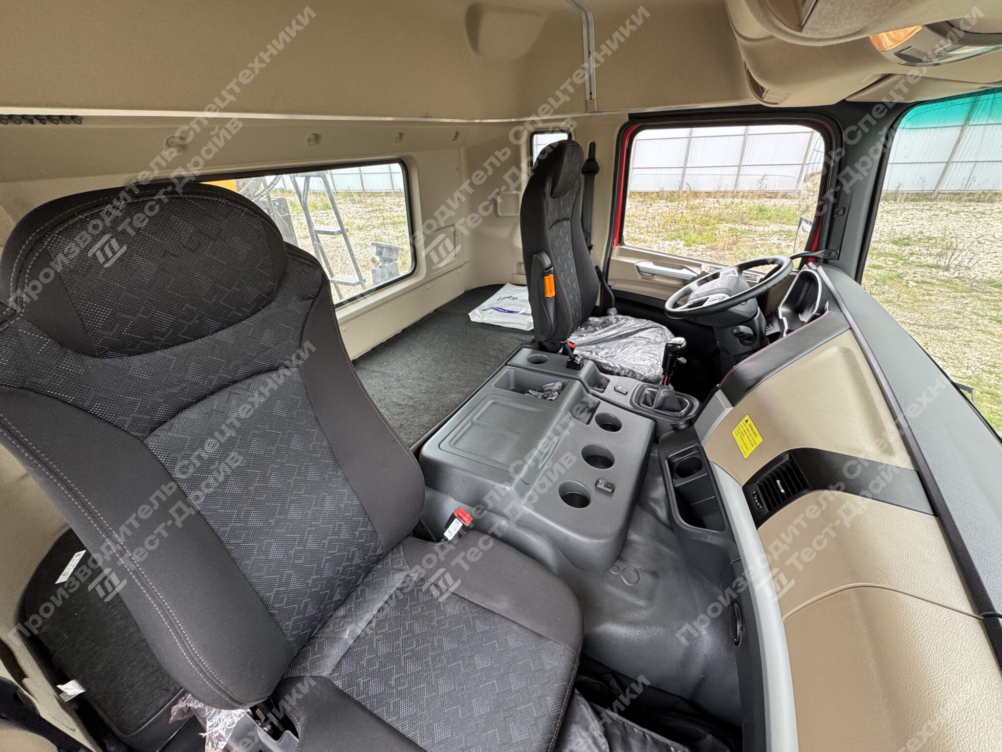 Бортовой с КМУ XCMG SQS 350 JAC N410 8x4 Фото №15