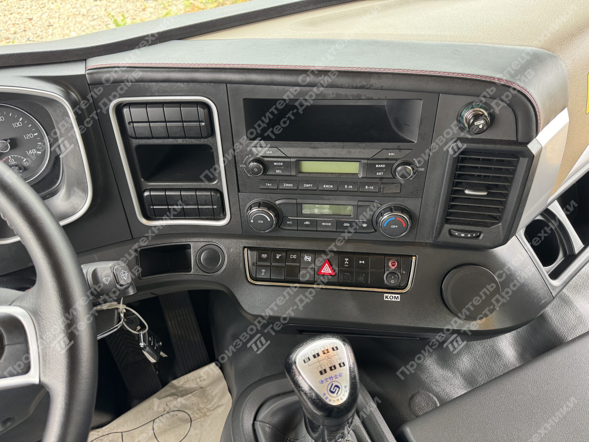 Бортовой с КМУ XCMG SQS 350 JAC N410 8x4 Фото №18