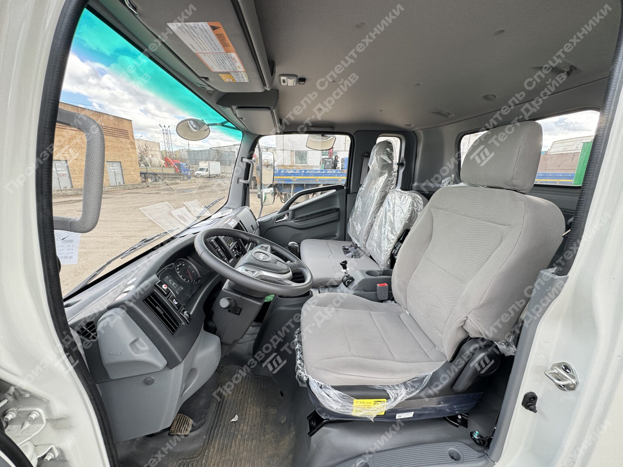 Автогидроподъемник JAC N90 4x2 ПСС-131.28Э GREENMASH Фото №10