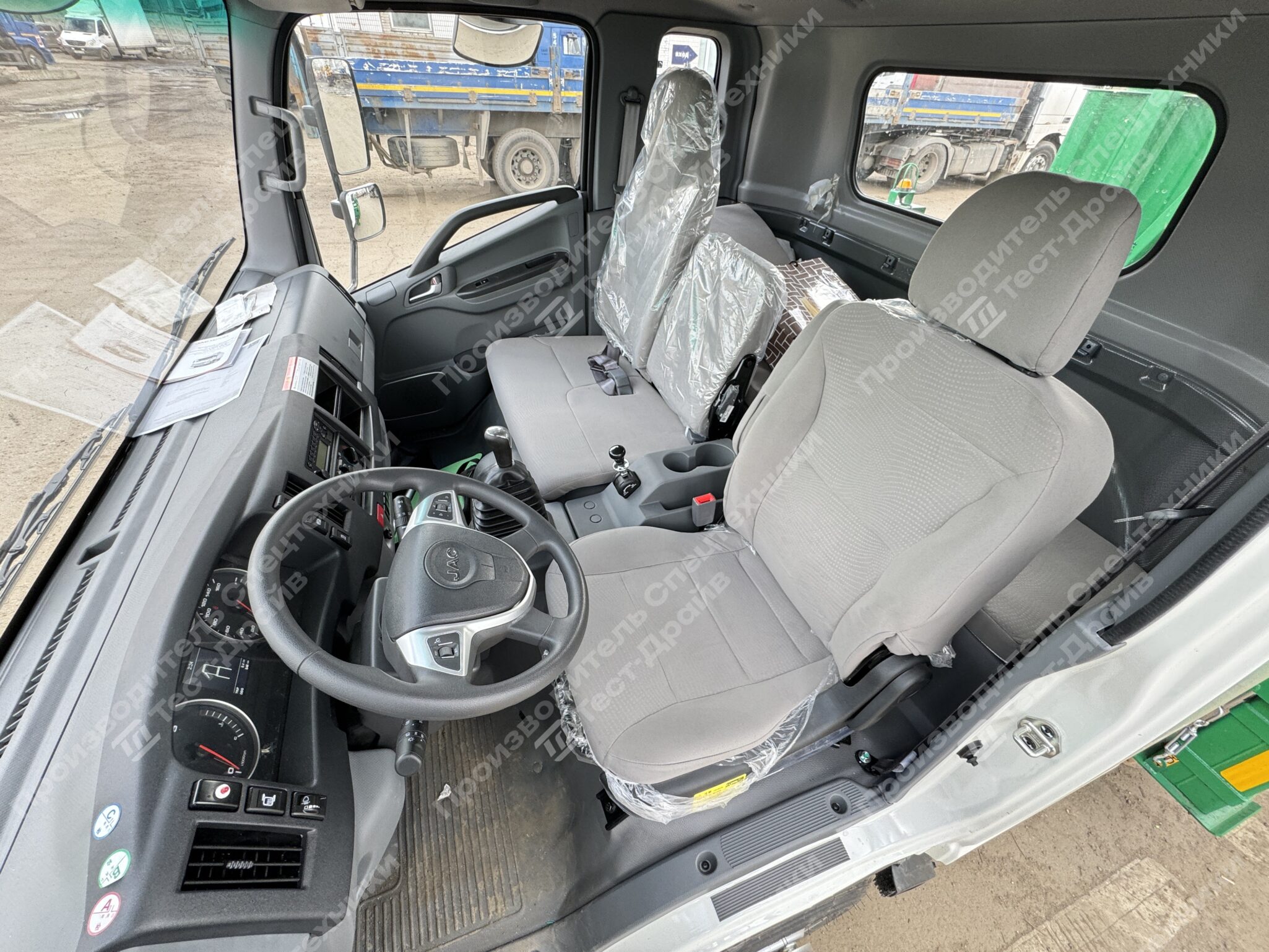 Автогидроподъемник JAC N90 4x2 ПСС-131.28Э GREENMASH Фото №11