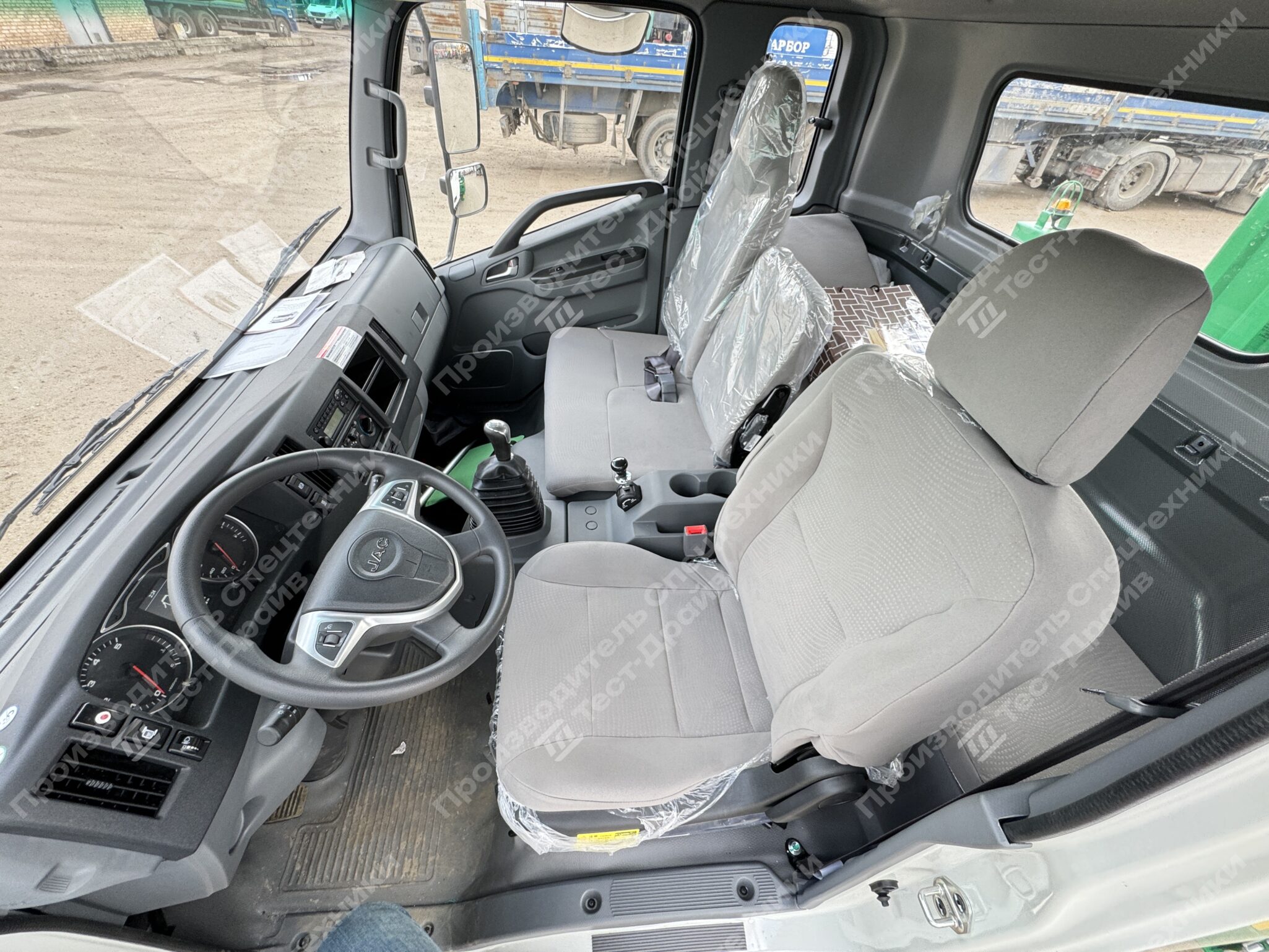 Автогидроподъемник JAC N90 4x2 ПСС-131.28Э GREENMASH Фото №12