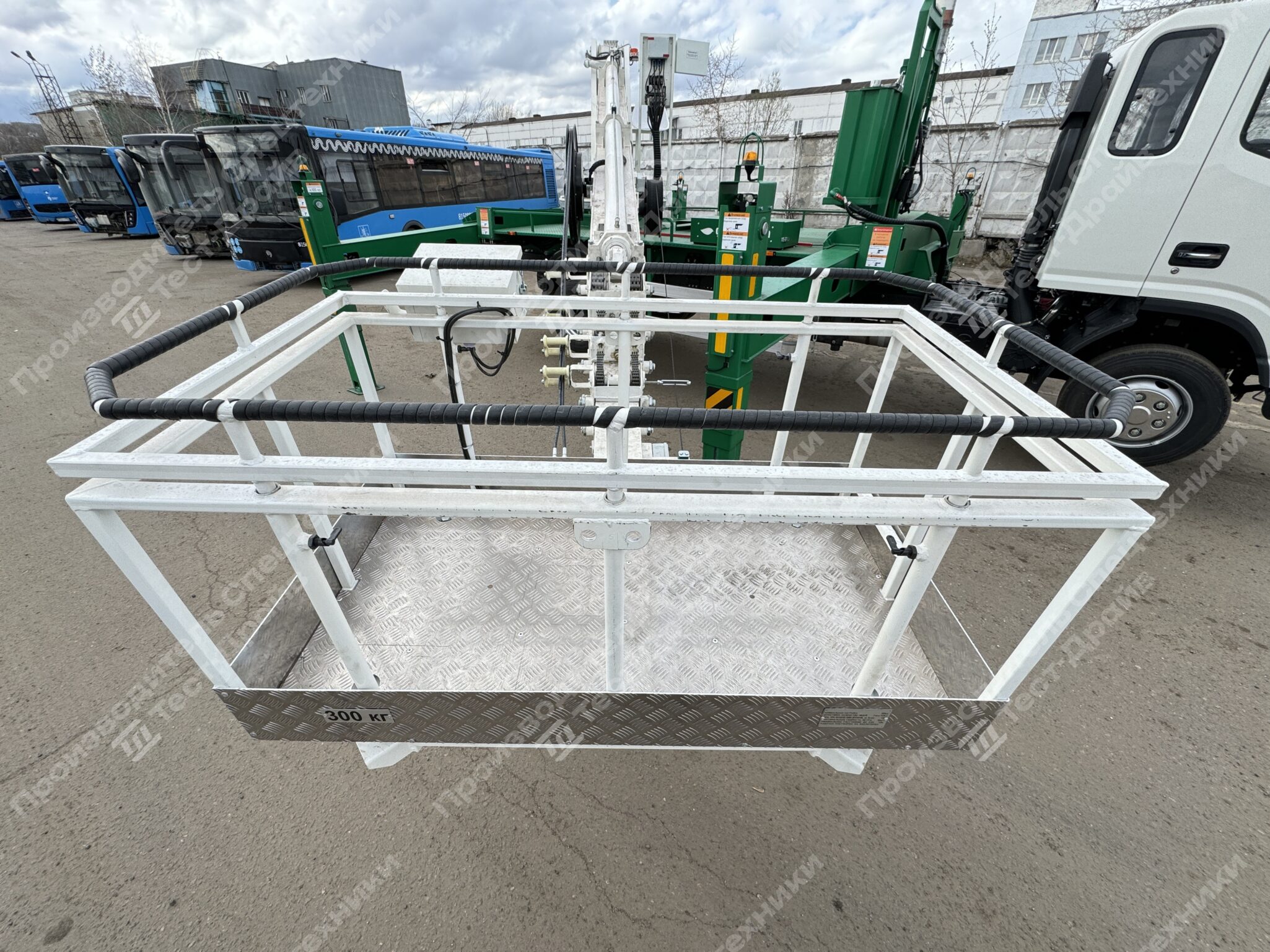 Автогидроподъемник JAC N90 4x2 ПСС-131.28Э GREENMASH Фото №22