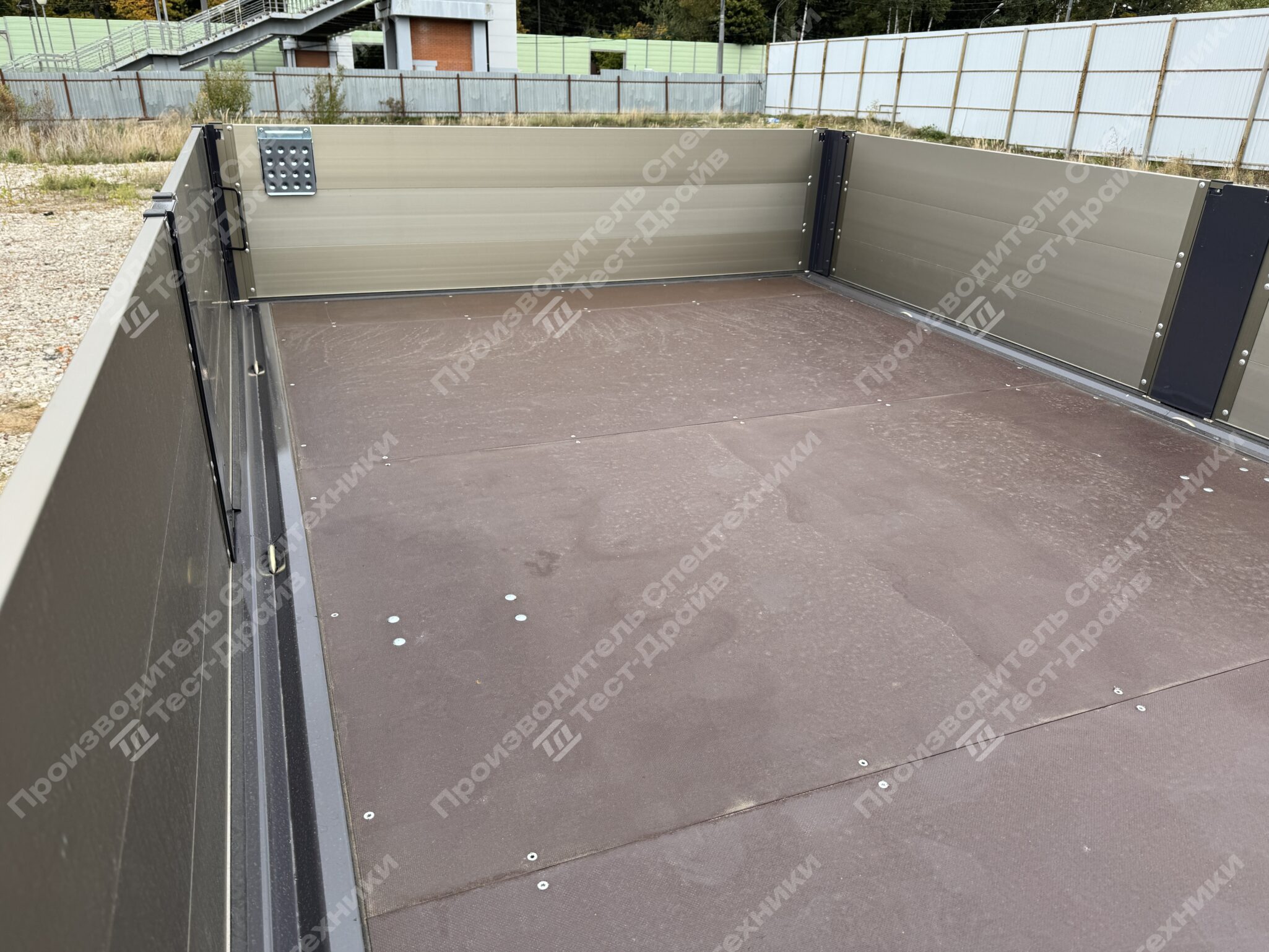 Бортовой JAC N120 6x2 Фото №17