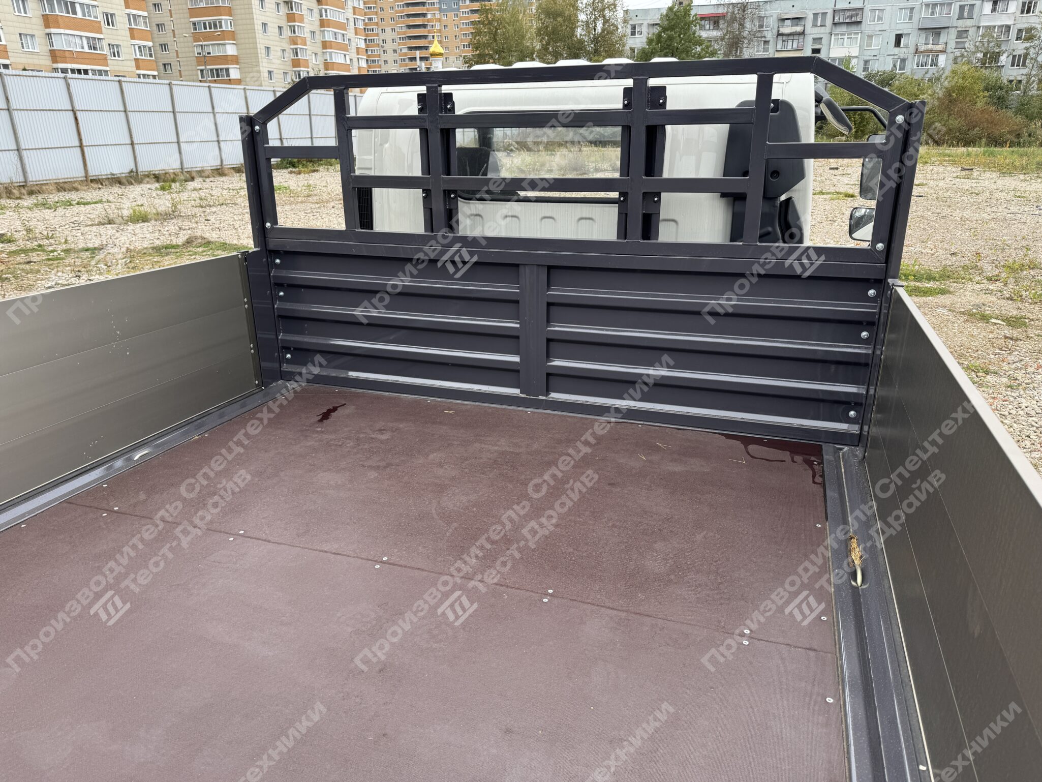 Бортовой JAC N120 6x2 Фото №18