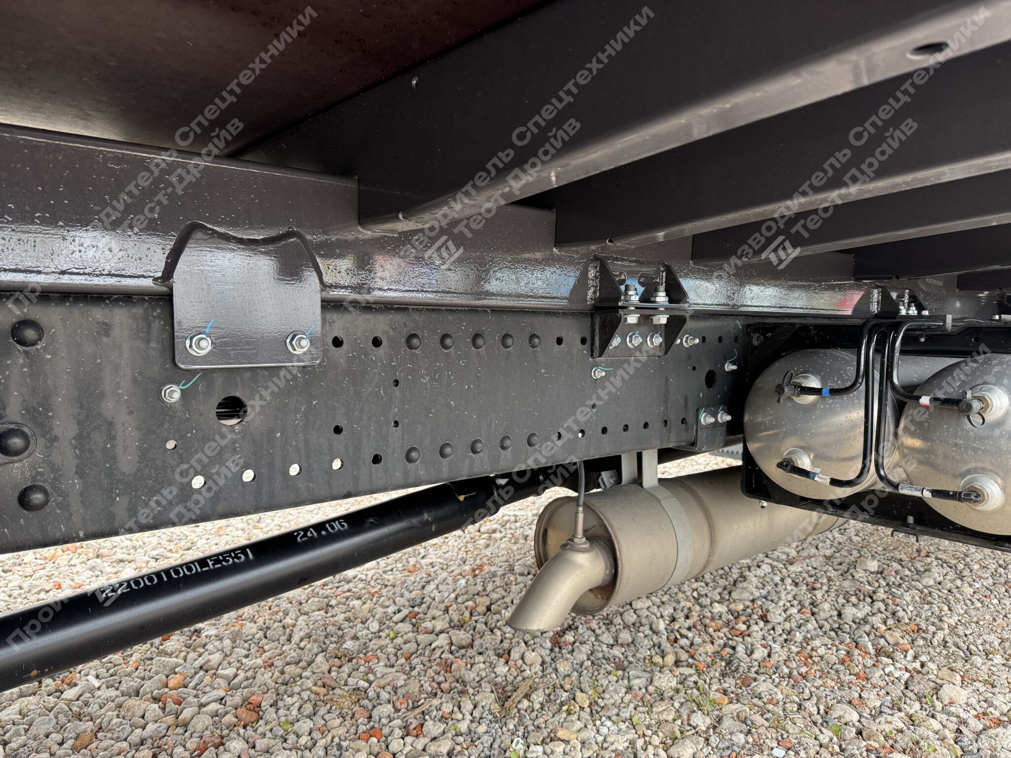 Бортовой JAC N120 6x2 Фото №20