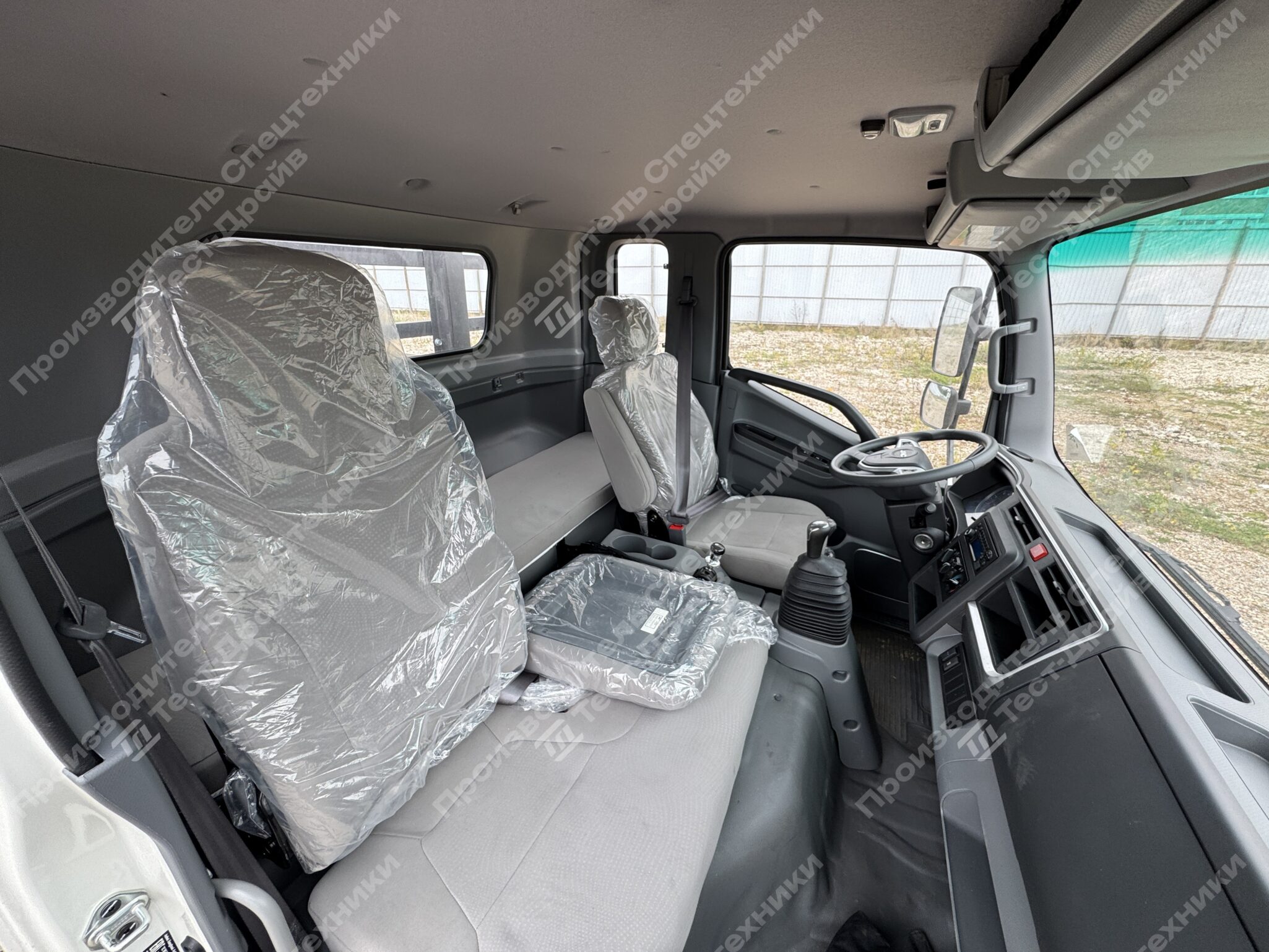 Бортовой JAC N120 6x2 Фото №21