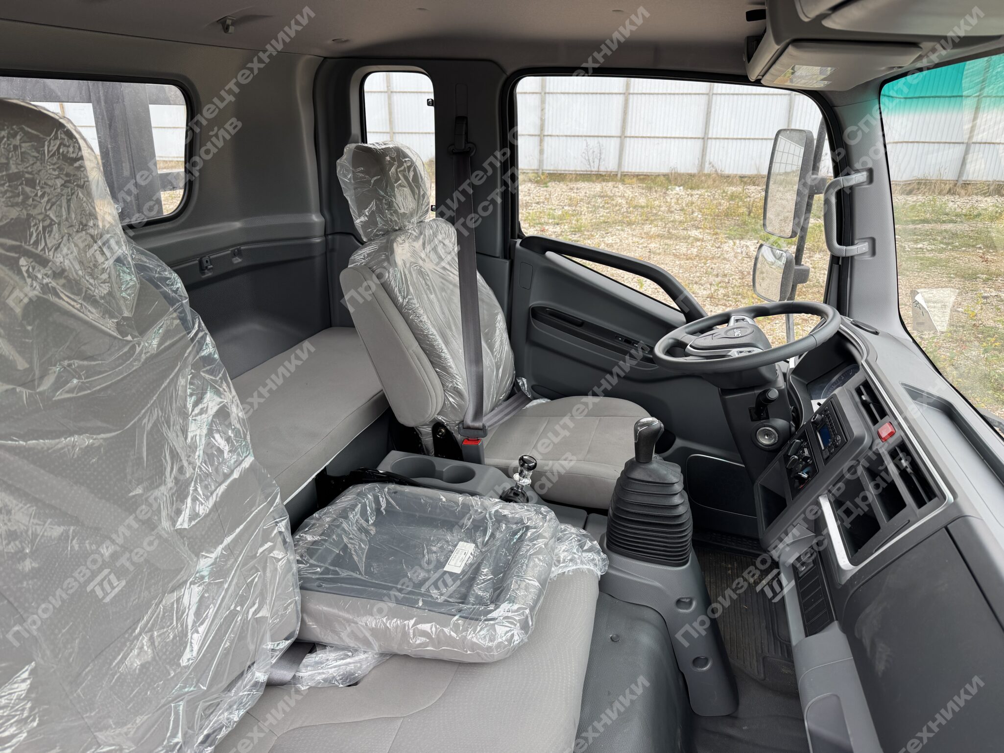 Бортовой JAC N120 6x2 Фото №22