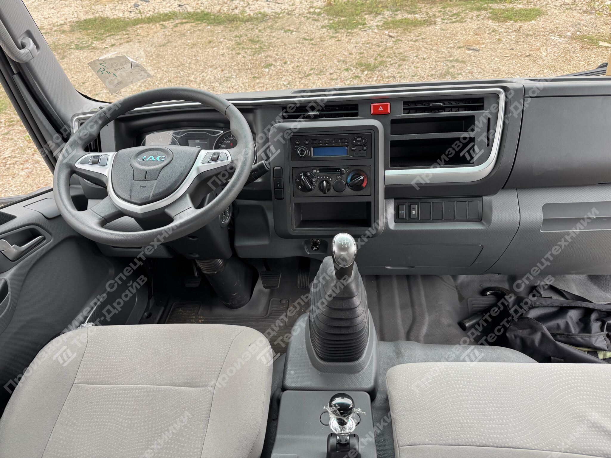Бортовой JAC N120 6x2 Фото №23