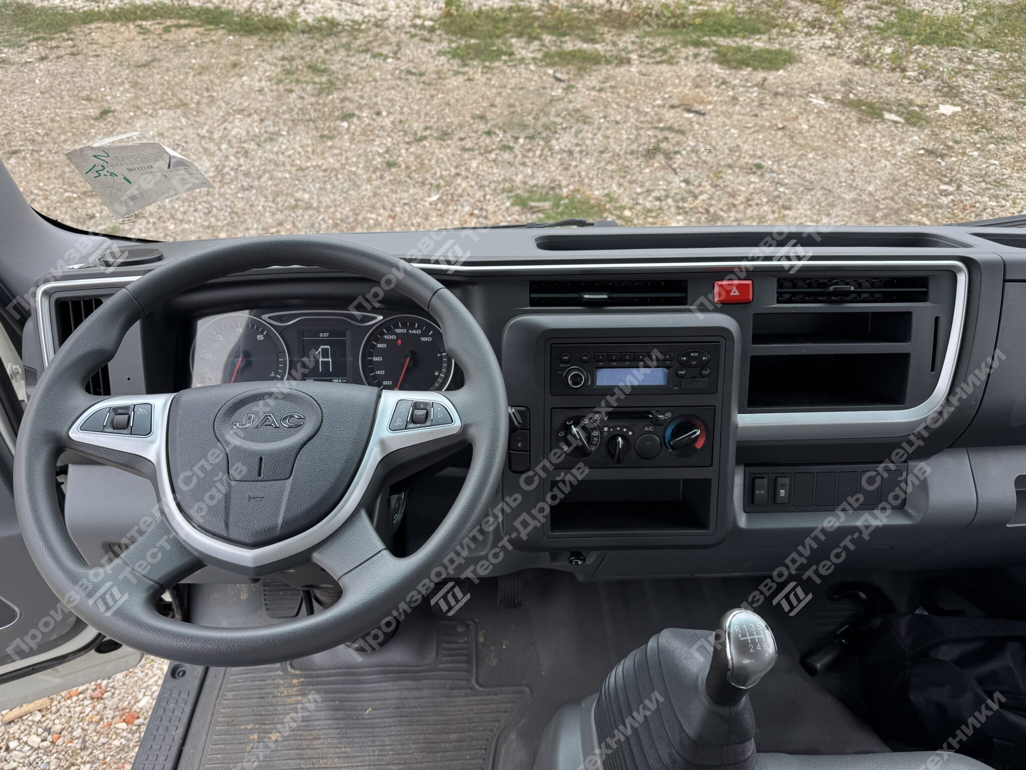 Бортовой JAC N120 6x2 Фото №27