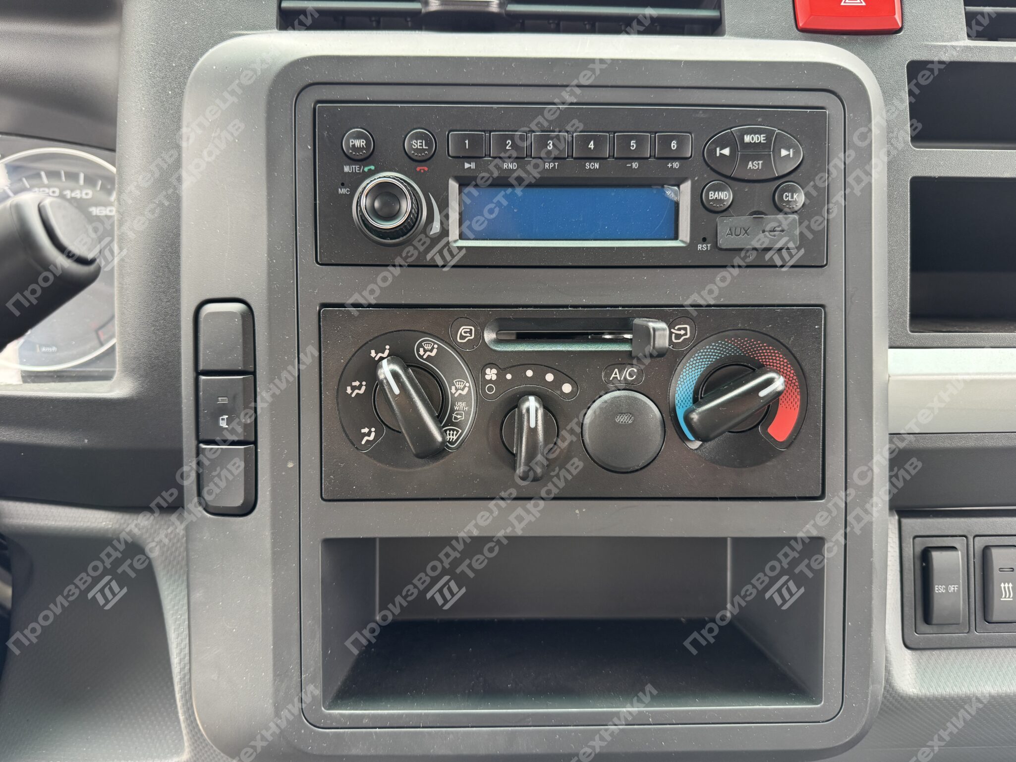 Бортовой JAC N120 6x2 Фото №29