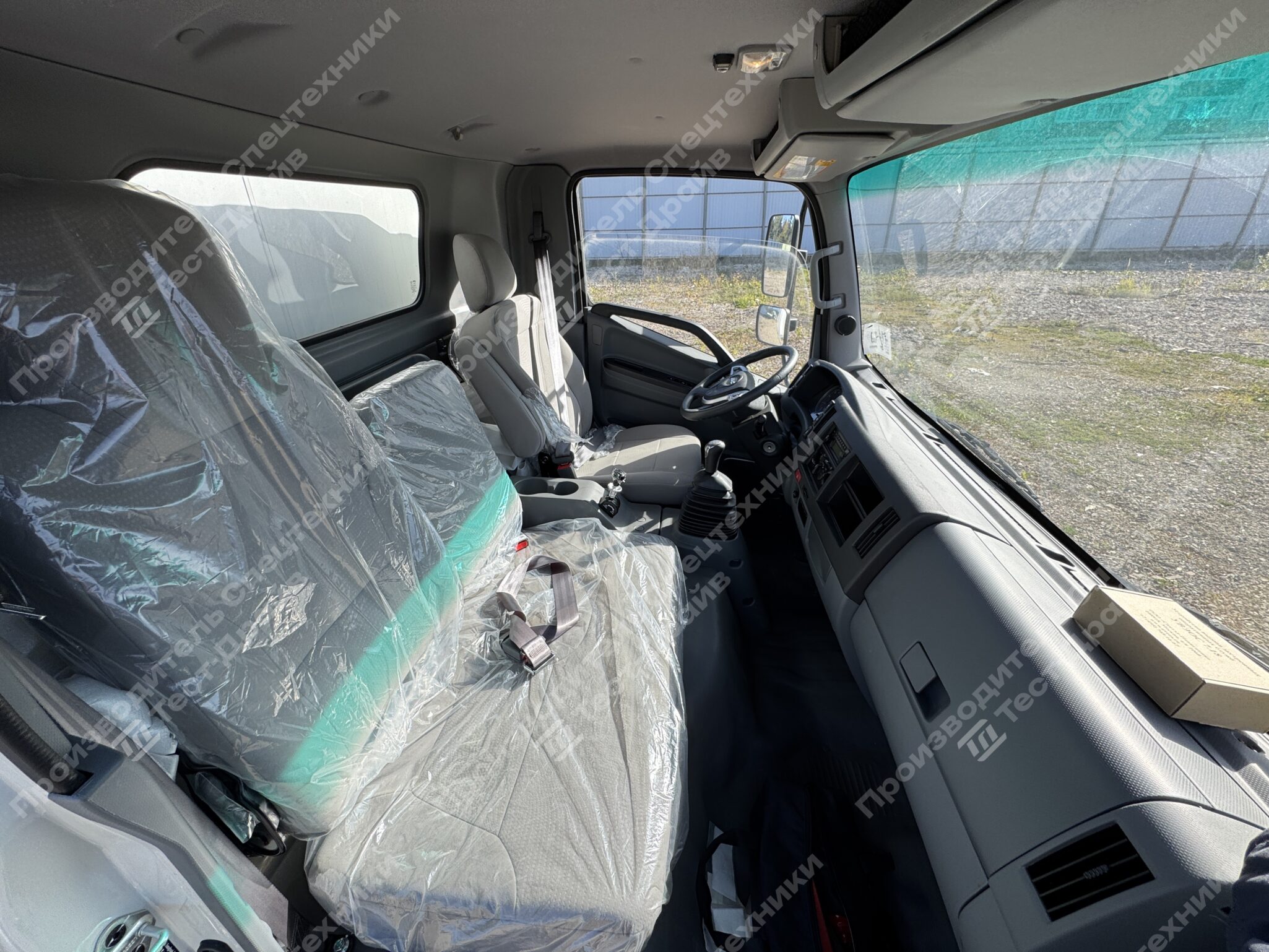 Изотермический фургон JAC N90N 4x2 Фото №13