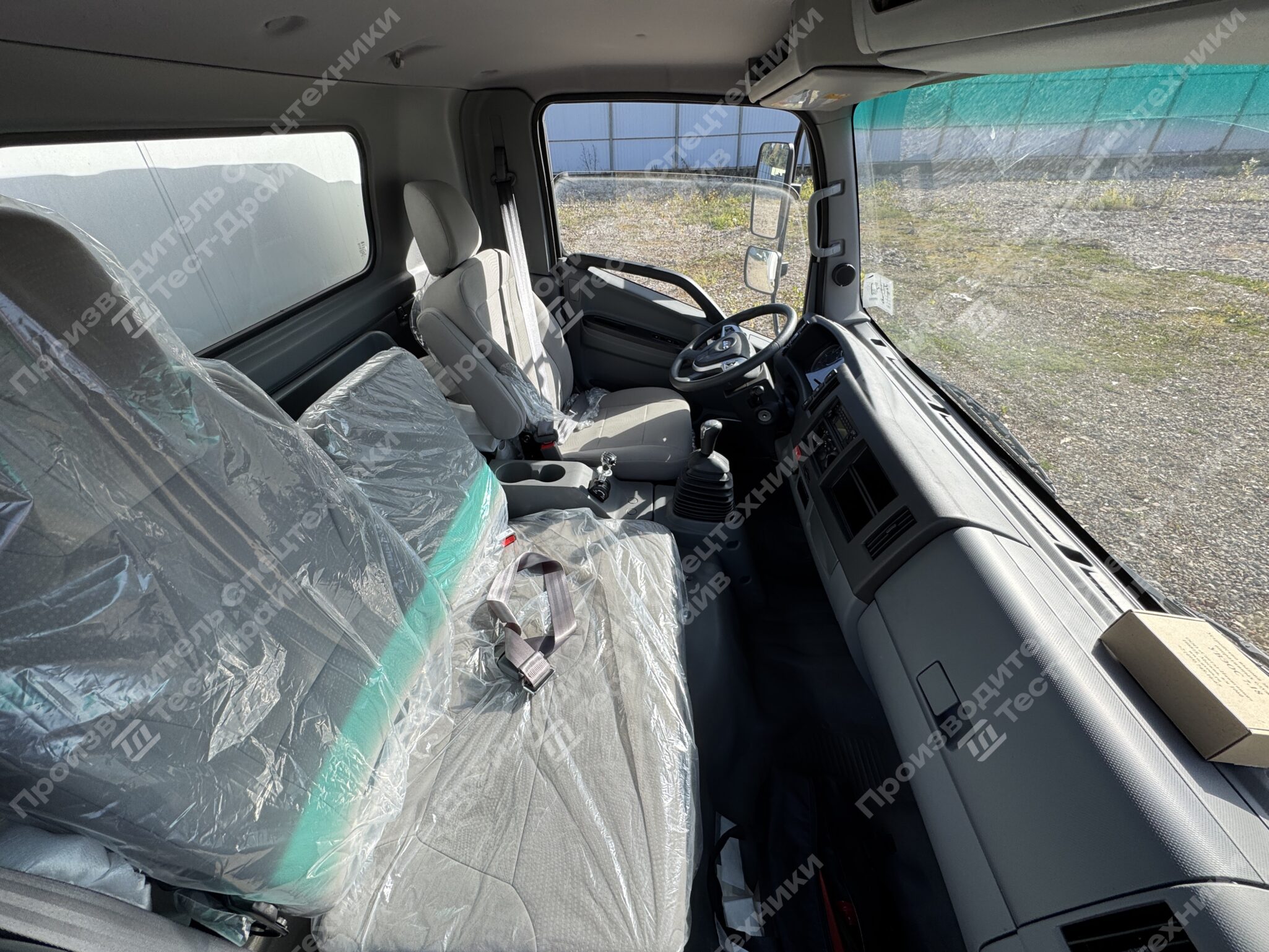 Изотермический фургон JAC N90N 4x2 Фото №14