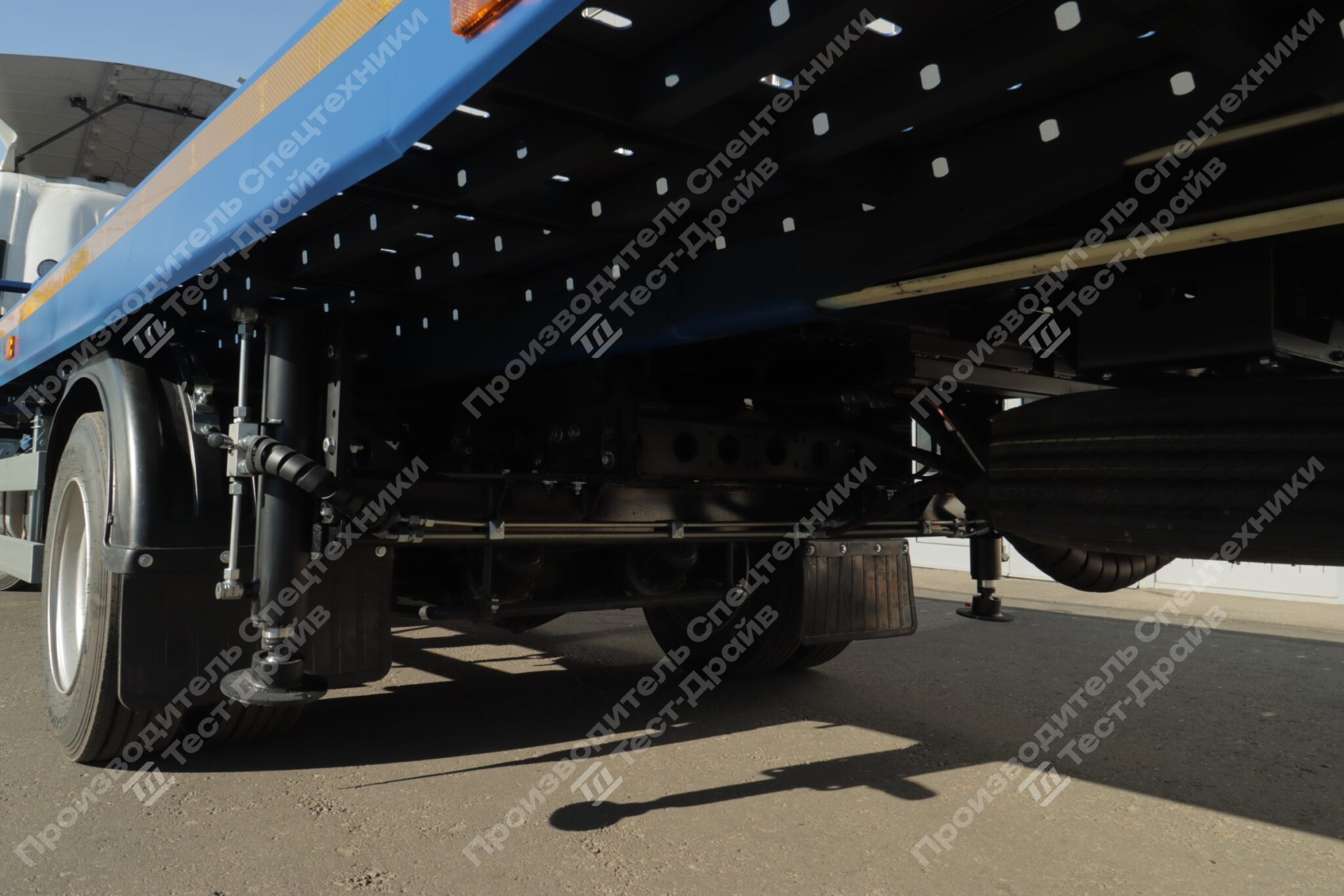 Эвакуатор SDAC YTQ1080KJ331 4x2 со сдвижной платформой Фото №17