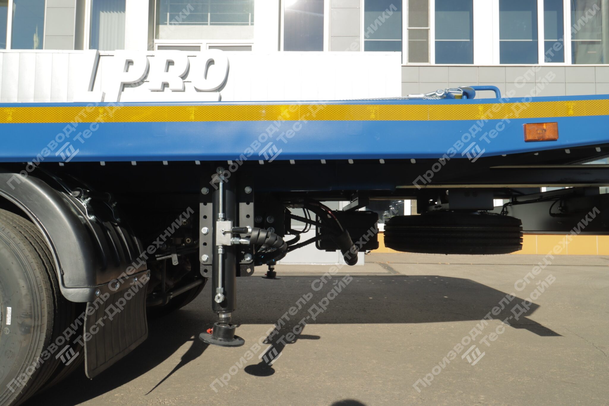 Эвакуатор SDAC YTQ1080KJ331 4x2 со сдвижной платформой Фото №18