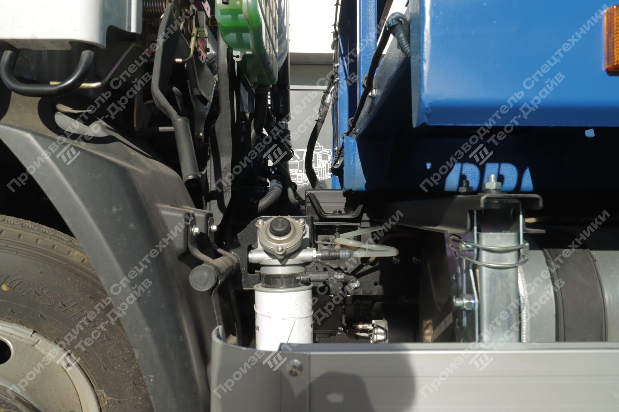 Эвакуатор SDAC YTQ1080KJ331 4x2 со сдвижной платформой Фото №19