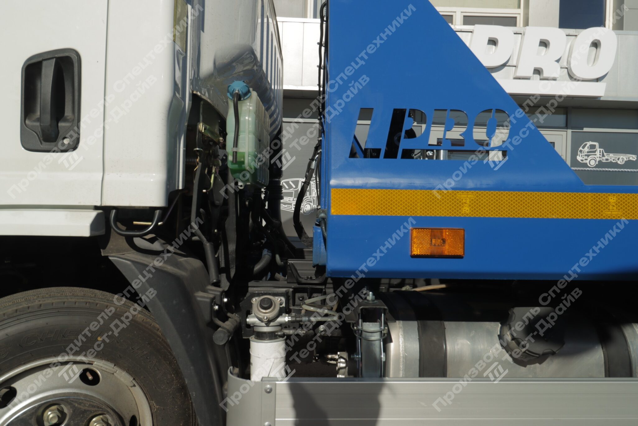 Эвакуатор SDAC YTQ1080KJ331 4x2 со сдвижной платформой Фото №20