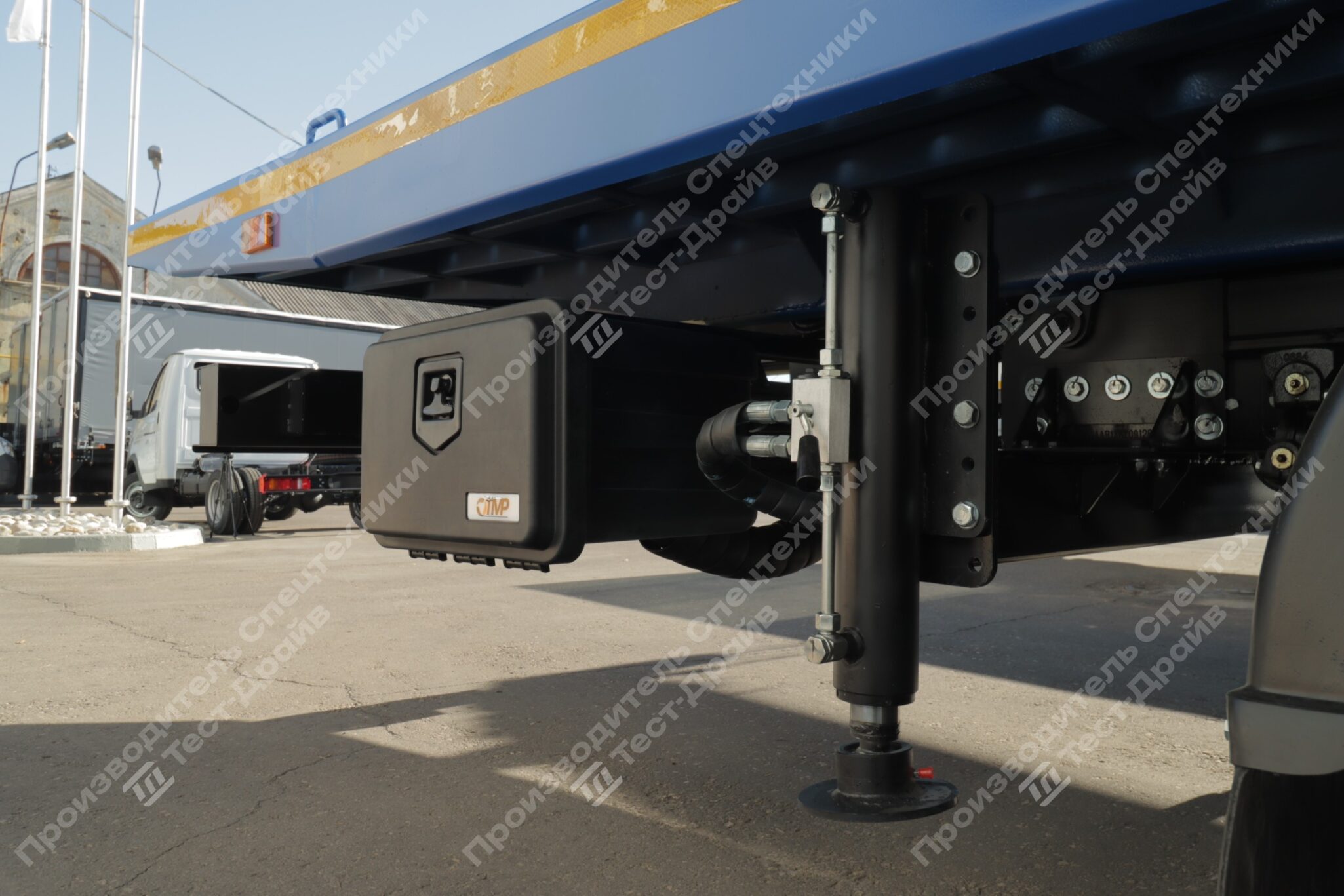 Эвакуатор SDAC YTQ1080KJ331 4x2 со сдвижной платформой Фото №23