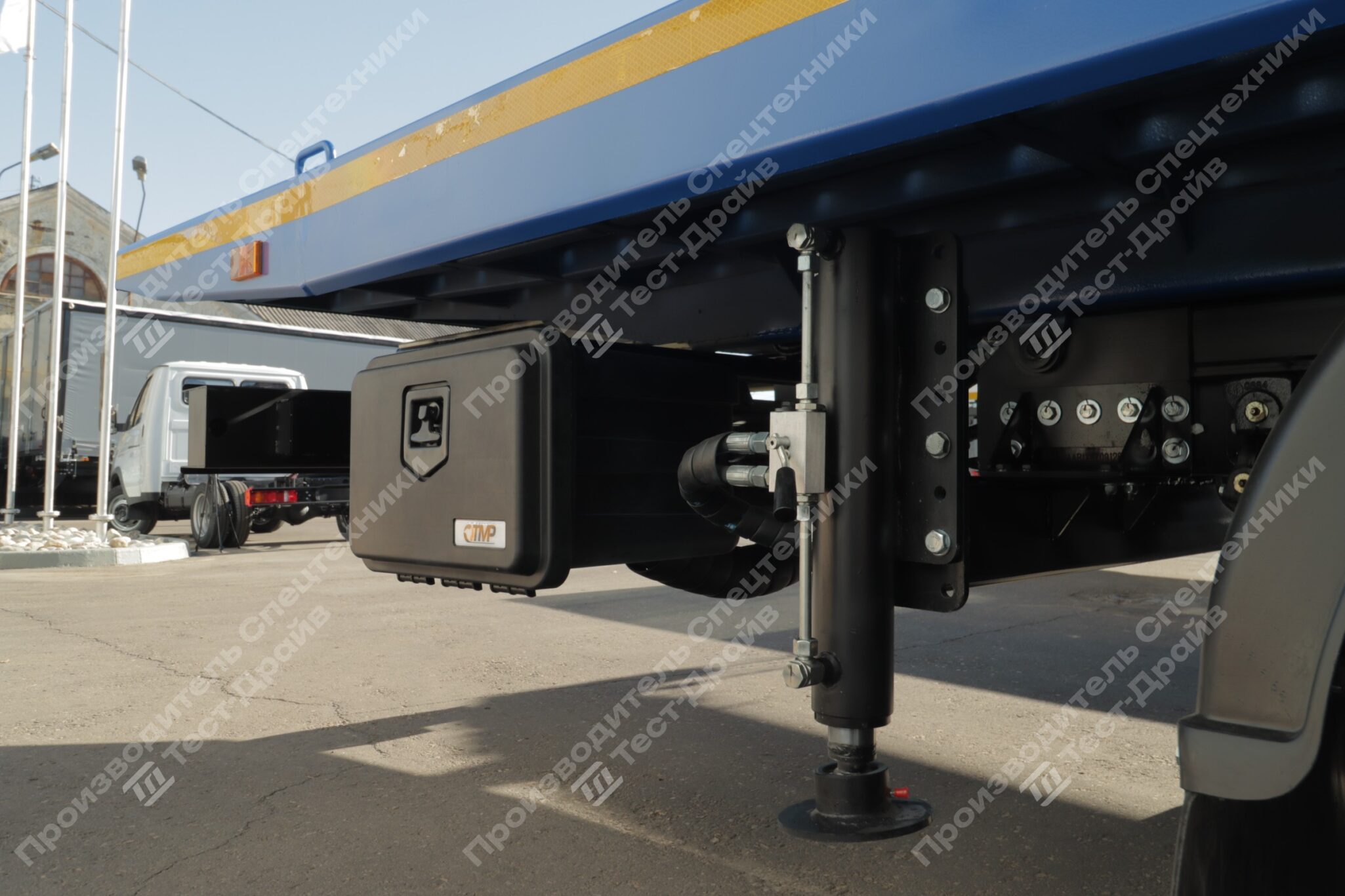 Эвакуатор SDAC YTQ1080KJ331 4x2 со сдвижной платформой Фото №24