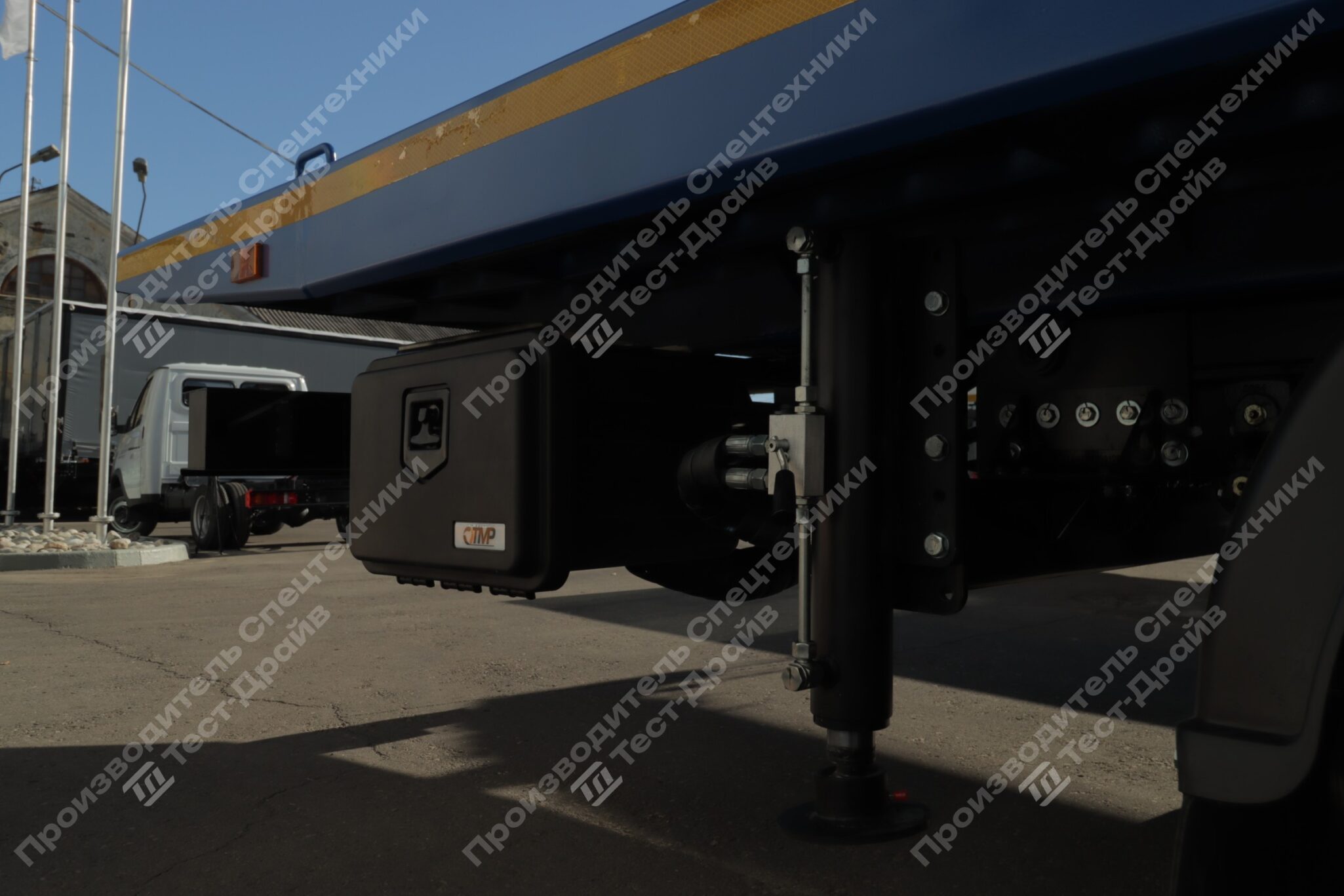 Эвакуатор SDAC YTQ1080KJ331 4x2 со сдвижной платформой Фото №25