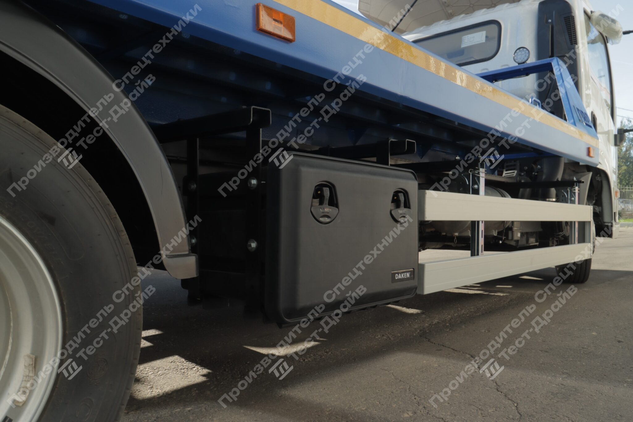 Эвакуатор SDAC YTQ1080KJ331 4x2 со сдвижной платформой Фото №26