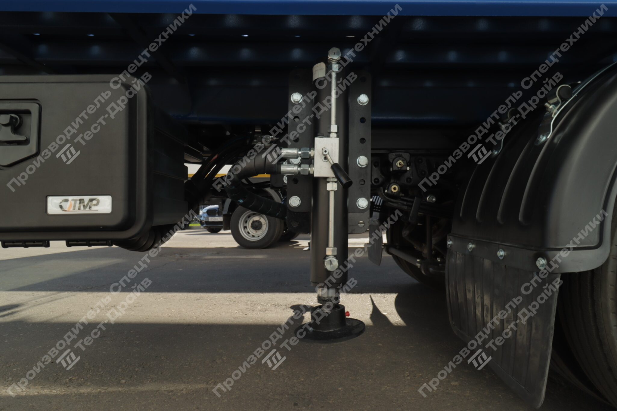 Эвакуатор SDAC YTQ1080KJ331 4x2 со сдвижной платформой Фото №27