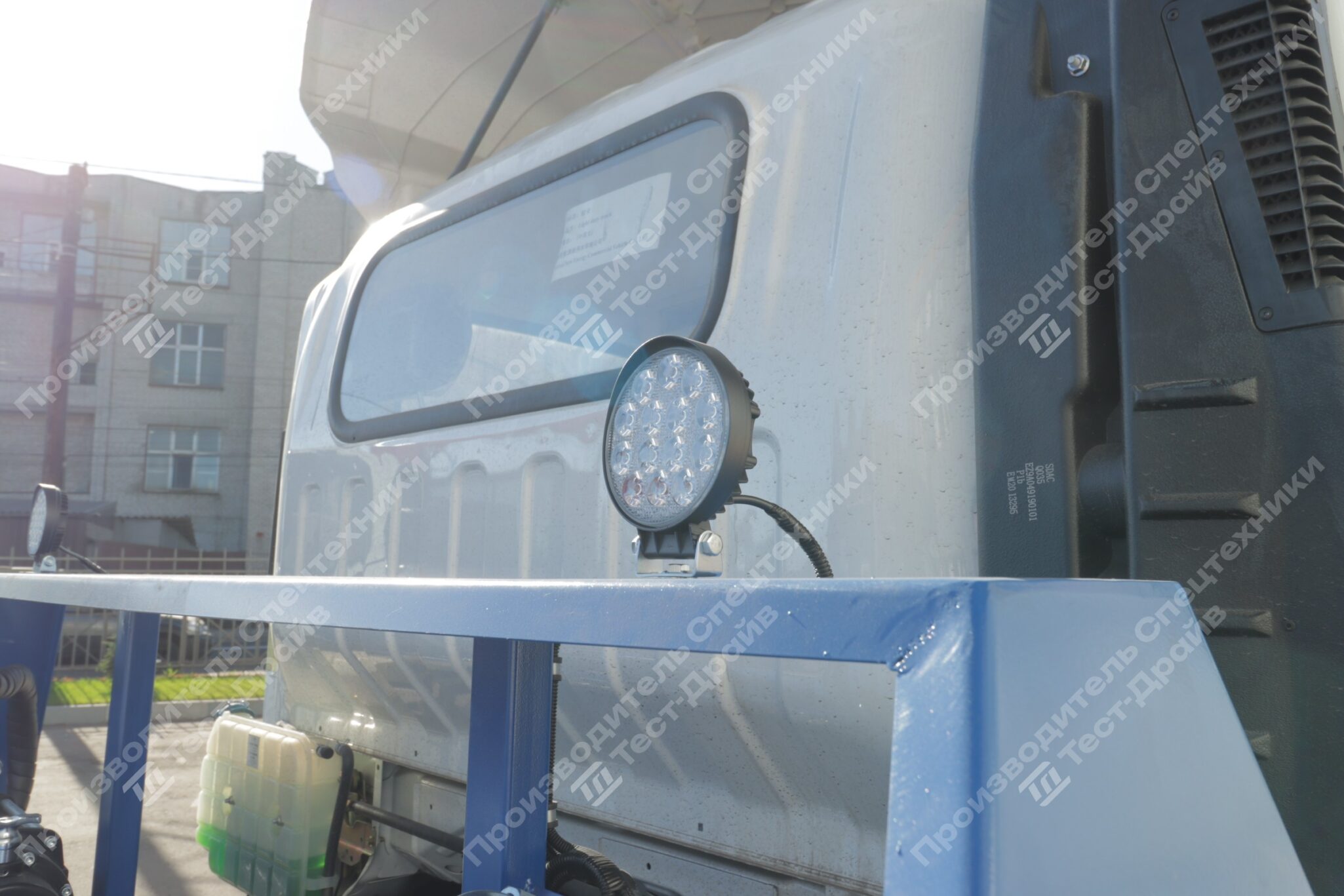 Эвакуатор SDAC YTQ1080KJ331 4x2 со сдвижной платформой Фото №29