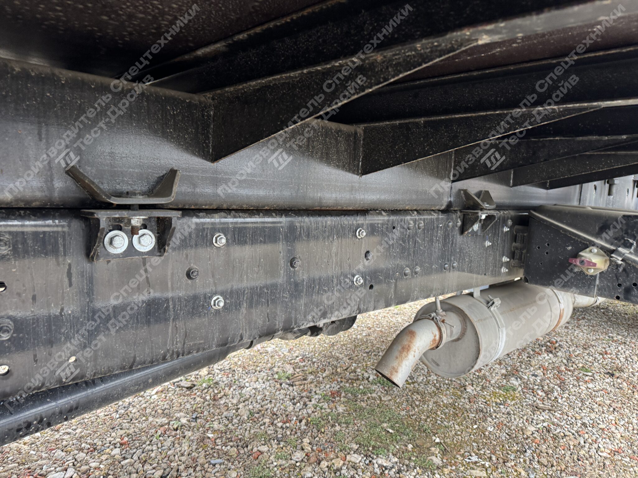 Бортовой с КМУ SK-V816 JAC N200 6x4 Фото №11