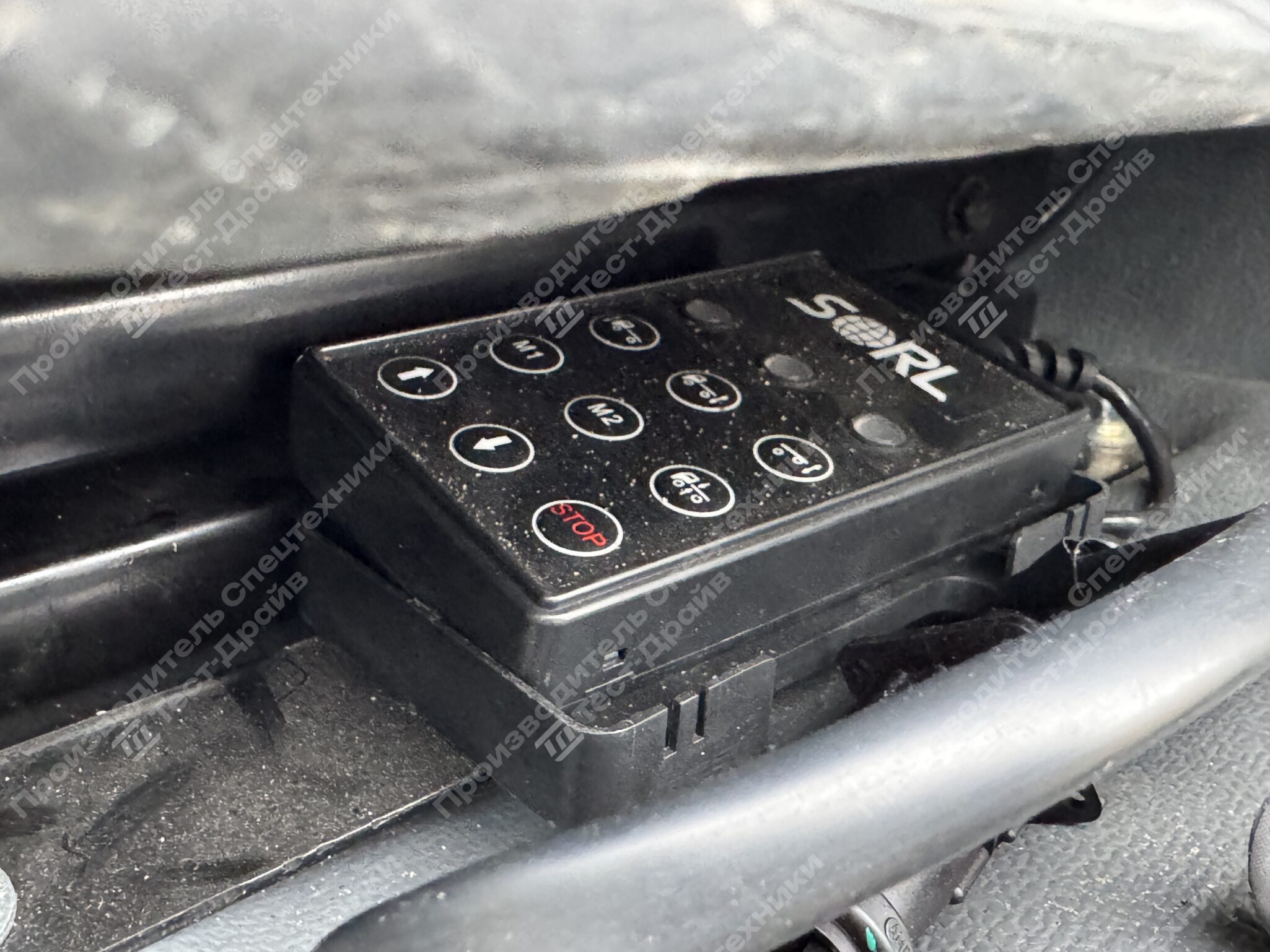 Бортовой с КМУ SK-V816 JAC N200 6x4 Фото №17