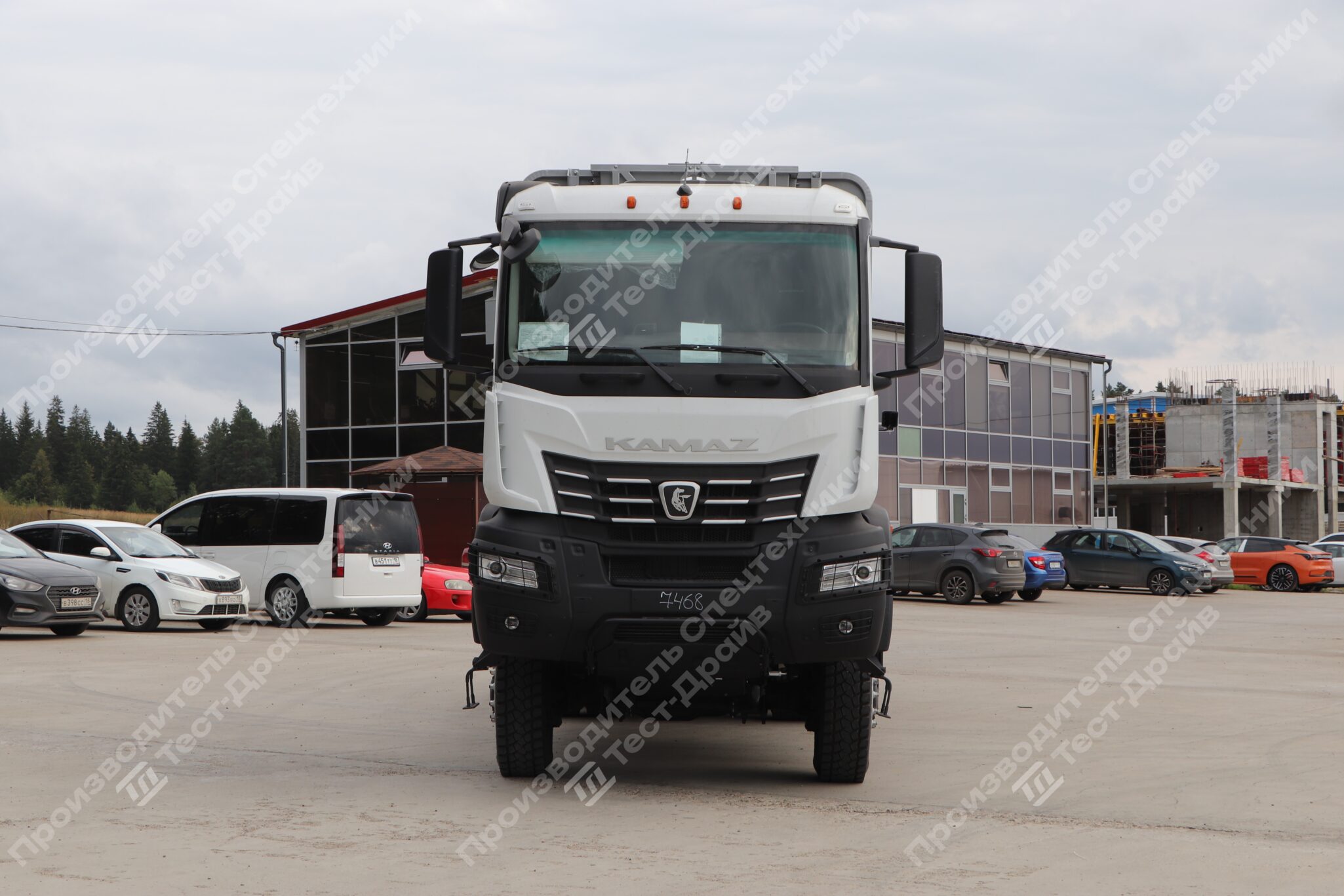 Сортиментовоз КамАЗ 6х6 с ГМУ LOGLIFT 96S Фото №5