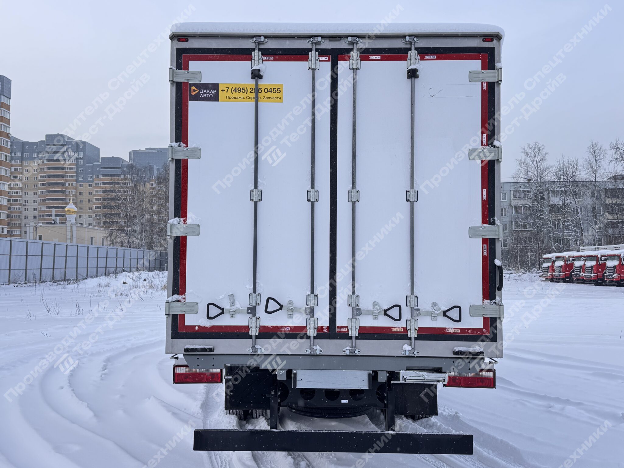 Автофургон изотермический JAC N120 4x2 Фото №9