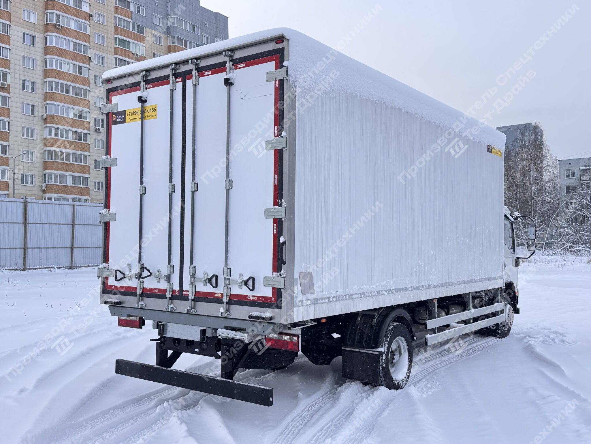 Автофургон изотермический JAC N120 4x2 Фото №10