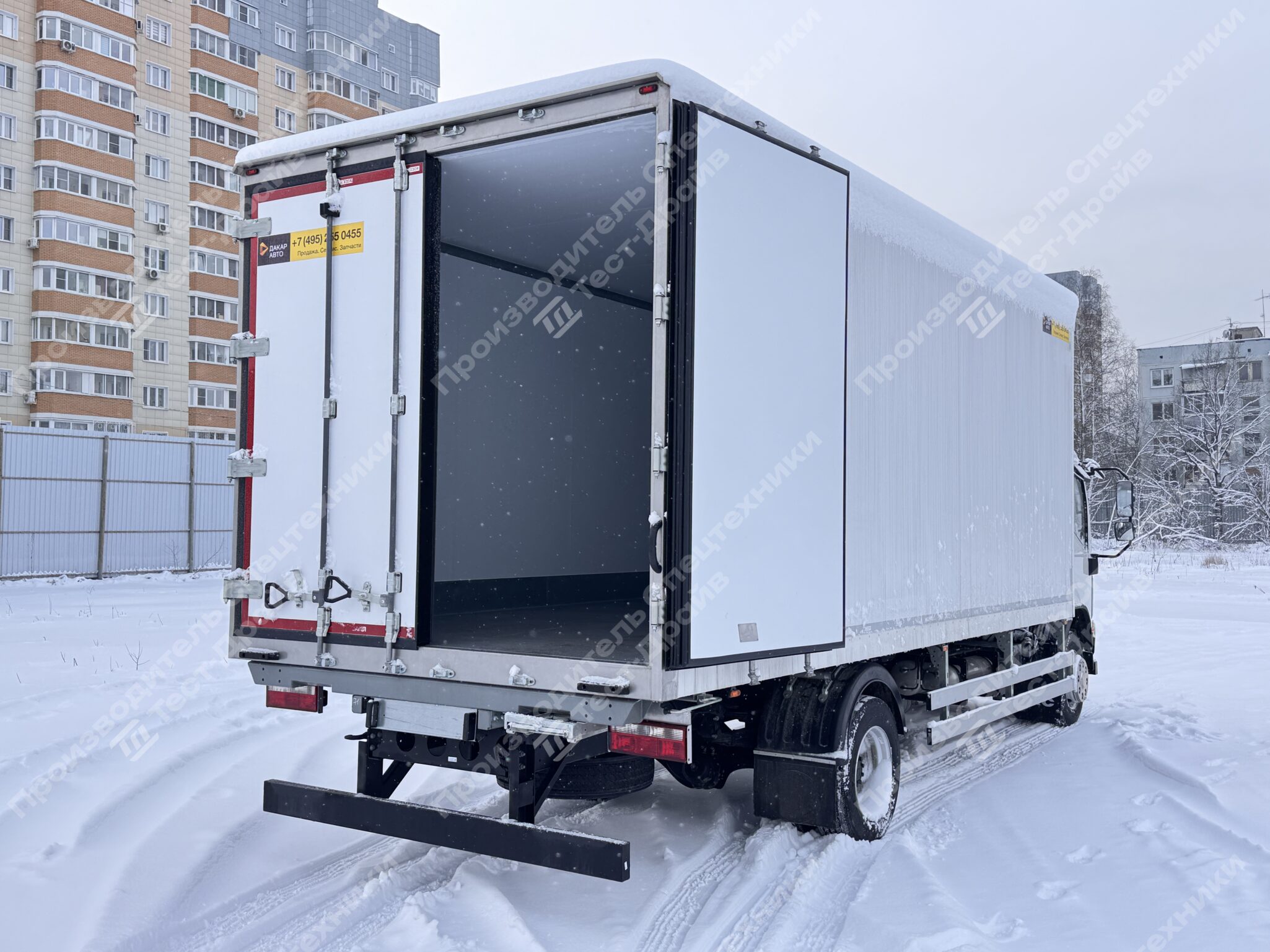 Автофургон изотермический JAC N120 4x2 Фото №13