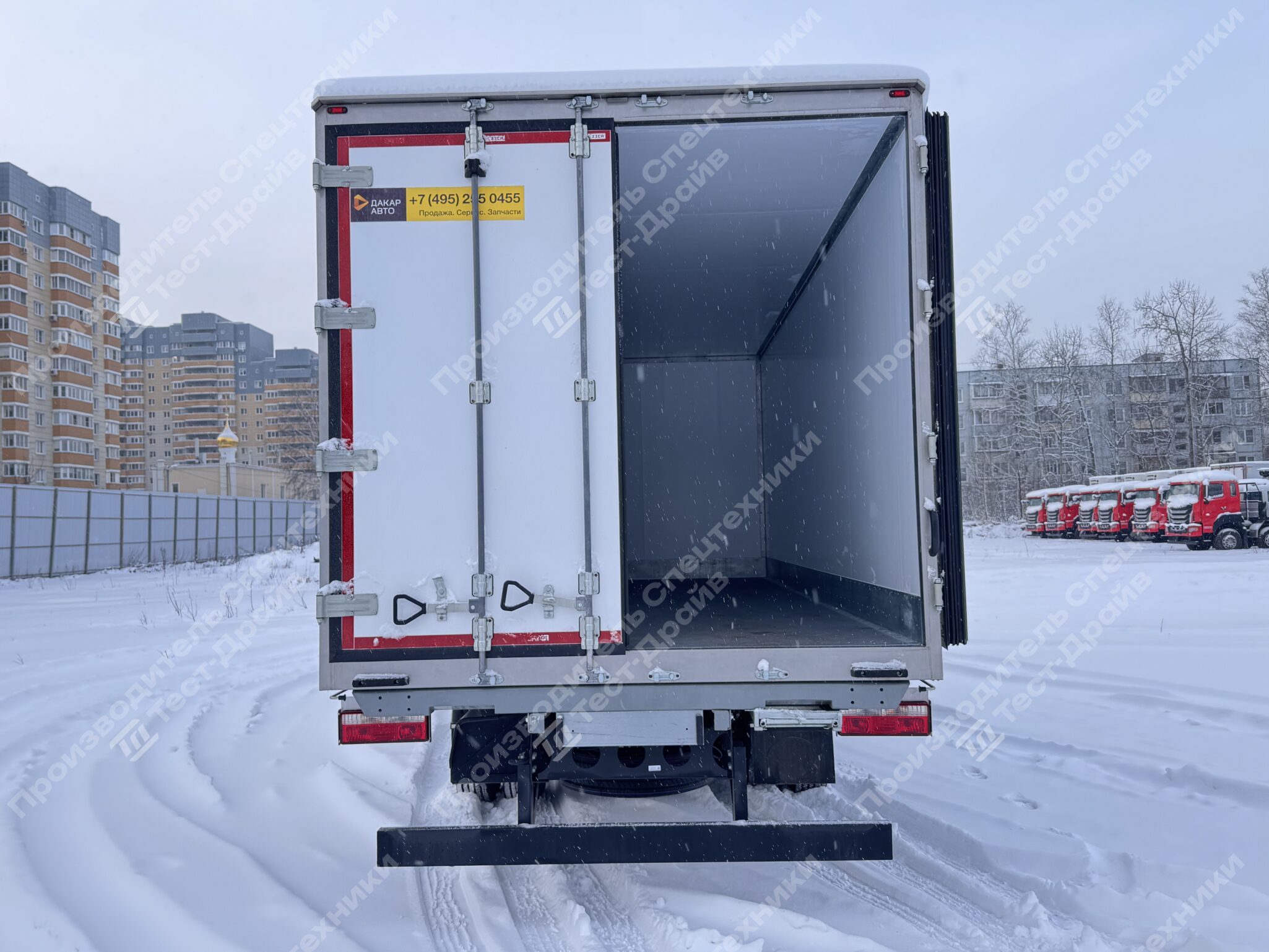 Автофургон изотермический JAC N120 4x2 Фото №14