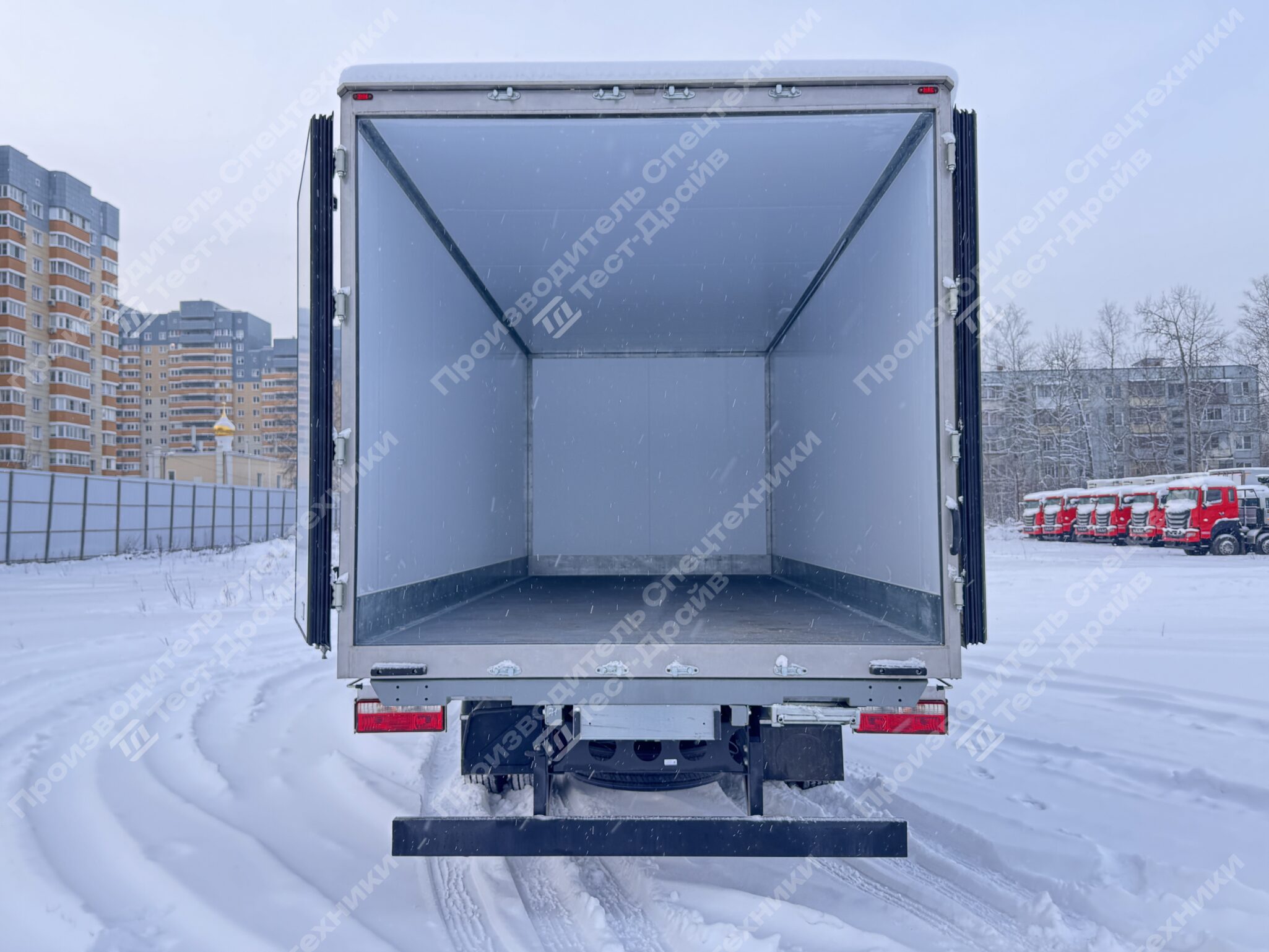 Автофургон изотермический JAC N120 4x2 Фото №15