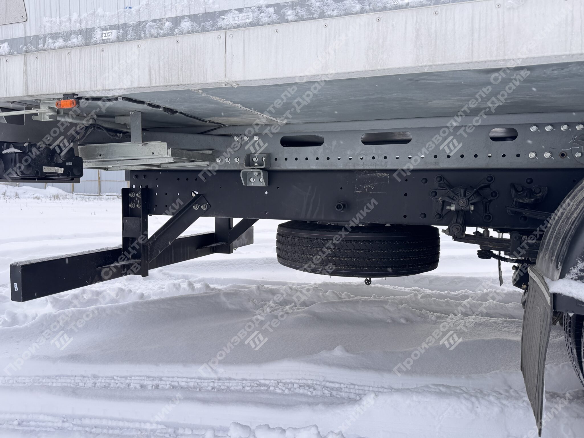 Автофургон изотермический JAC N120 4x2 Фото №18