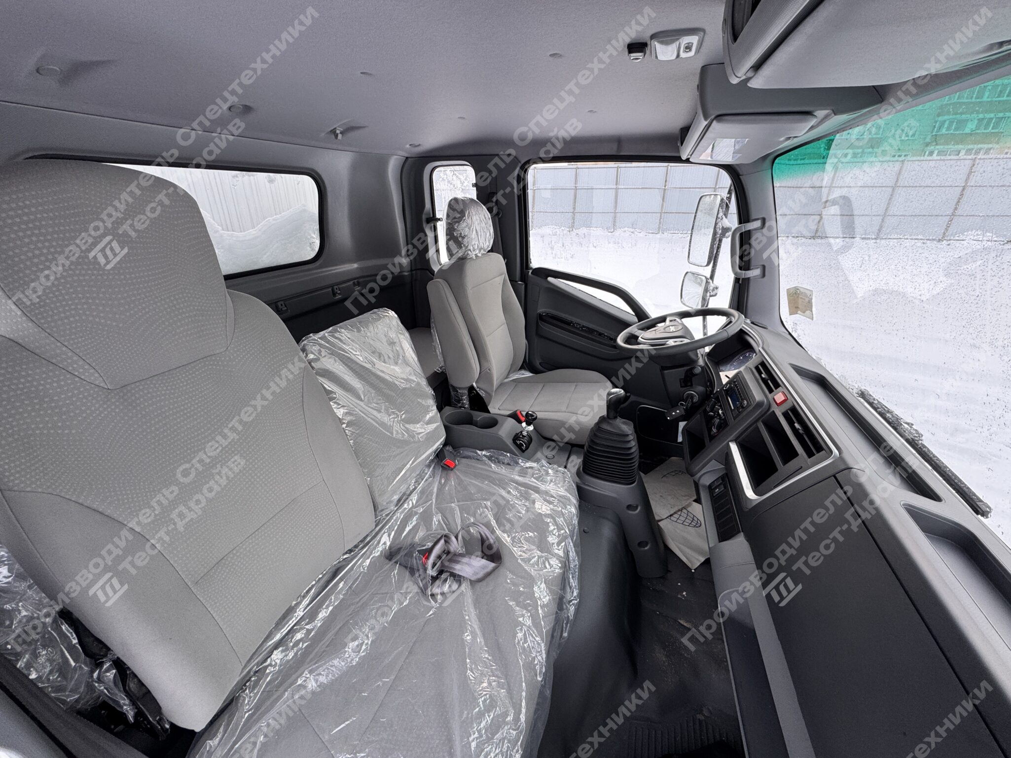 Автофургон изотермический JAC N120 4x2 Фото №20