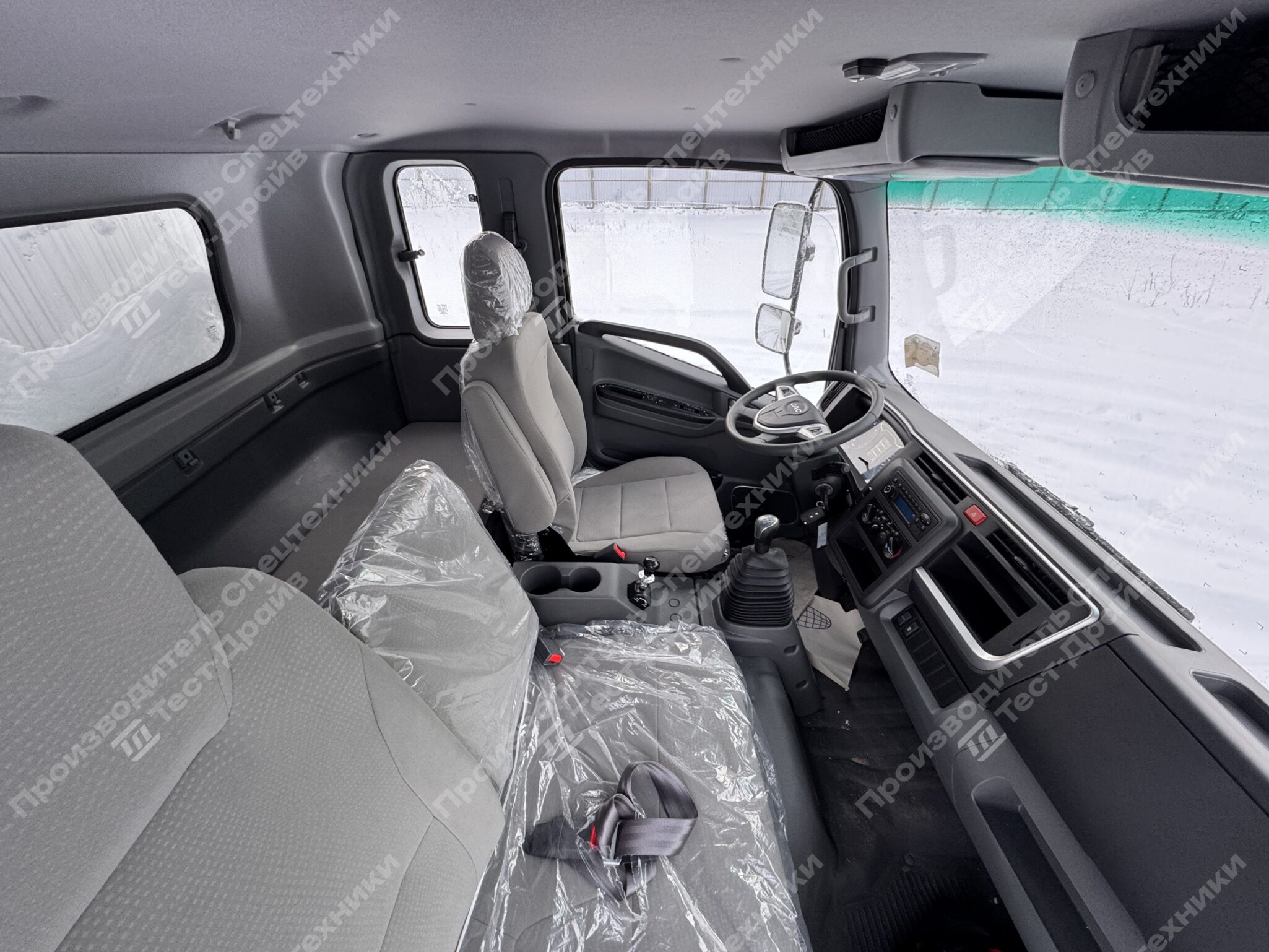 Автофургон изотермический JAC N120 4x2 Фото №21