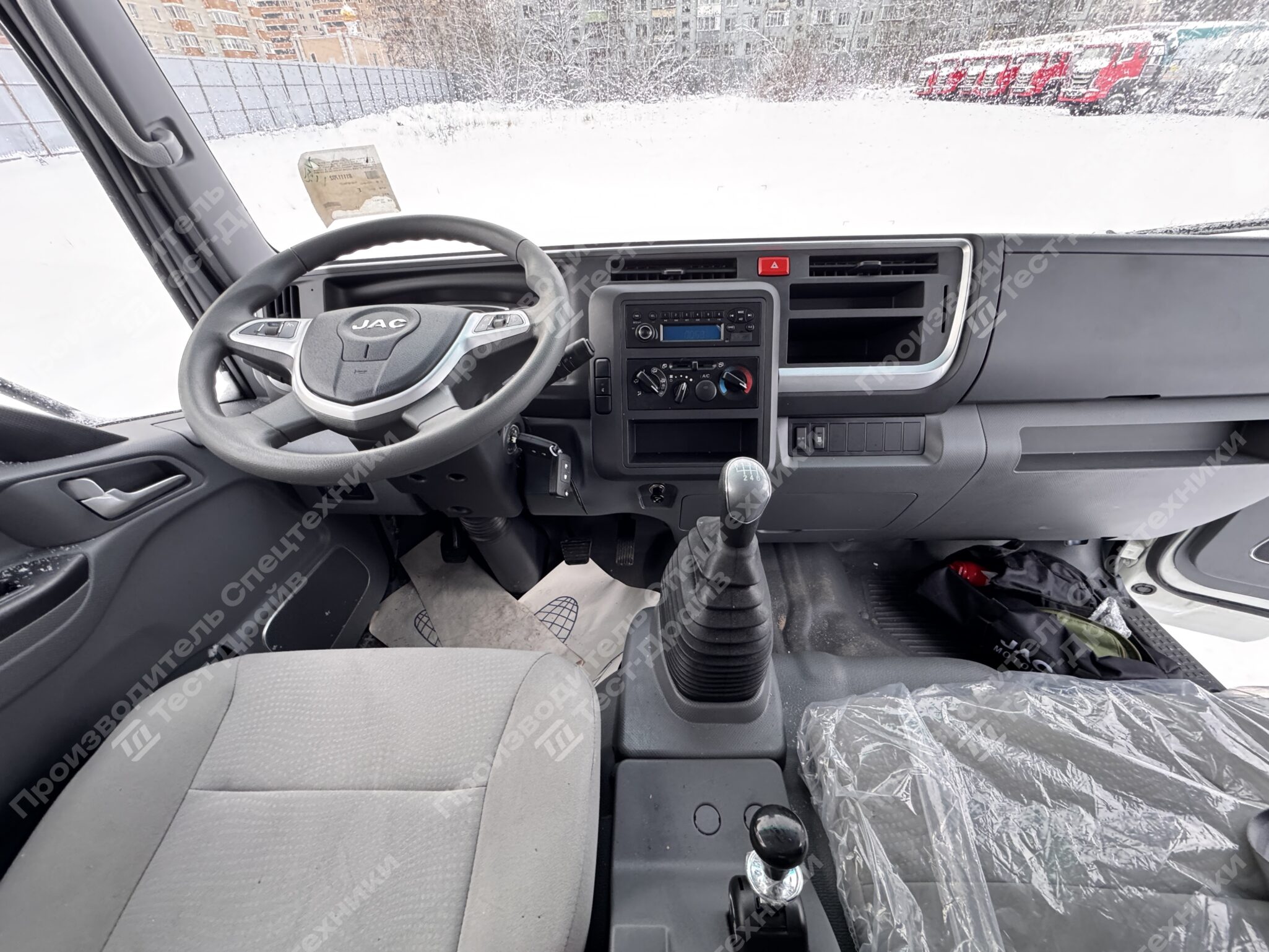 Автофургон изотермический JAC N120 4x2 Фото №24