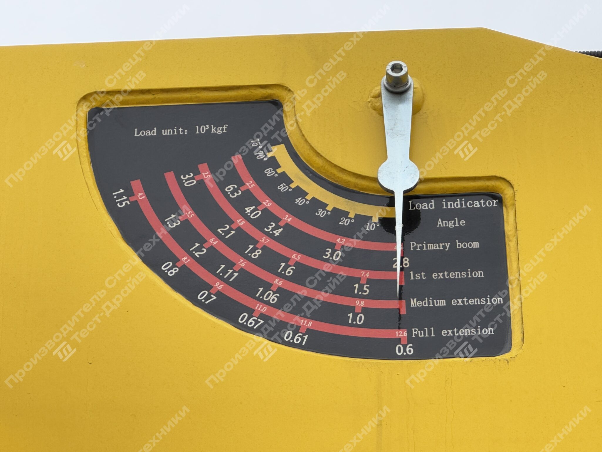 Бортовой JAC N120 4x2 с КМУ HYVA HST6.3 Фото №14