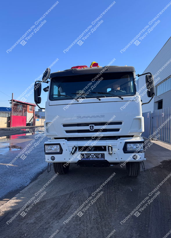 Бортовой КамАЗ 65117 6x4 с КМУ Horyong HRS 216 Фото №4