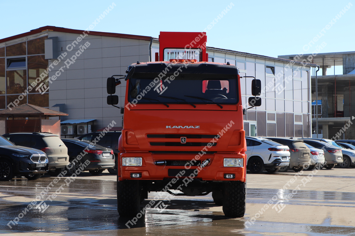 Бурильно-крановая машина КамАЗ-43118 6x6 с БКУ KANGLIM KDC 5600 Фото №12