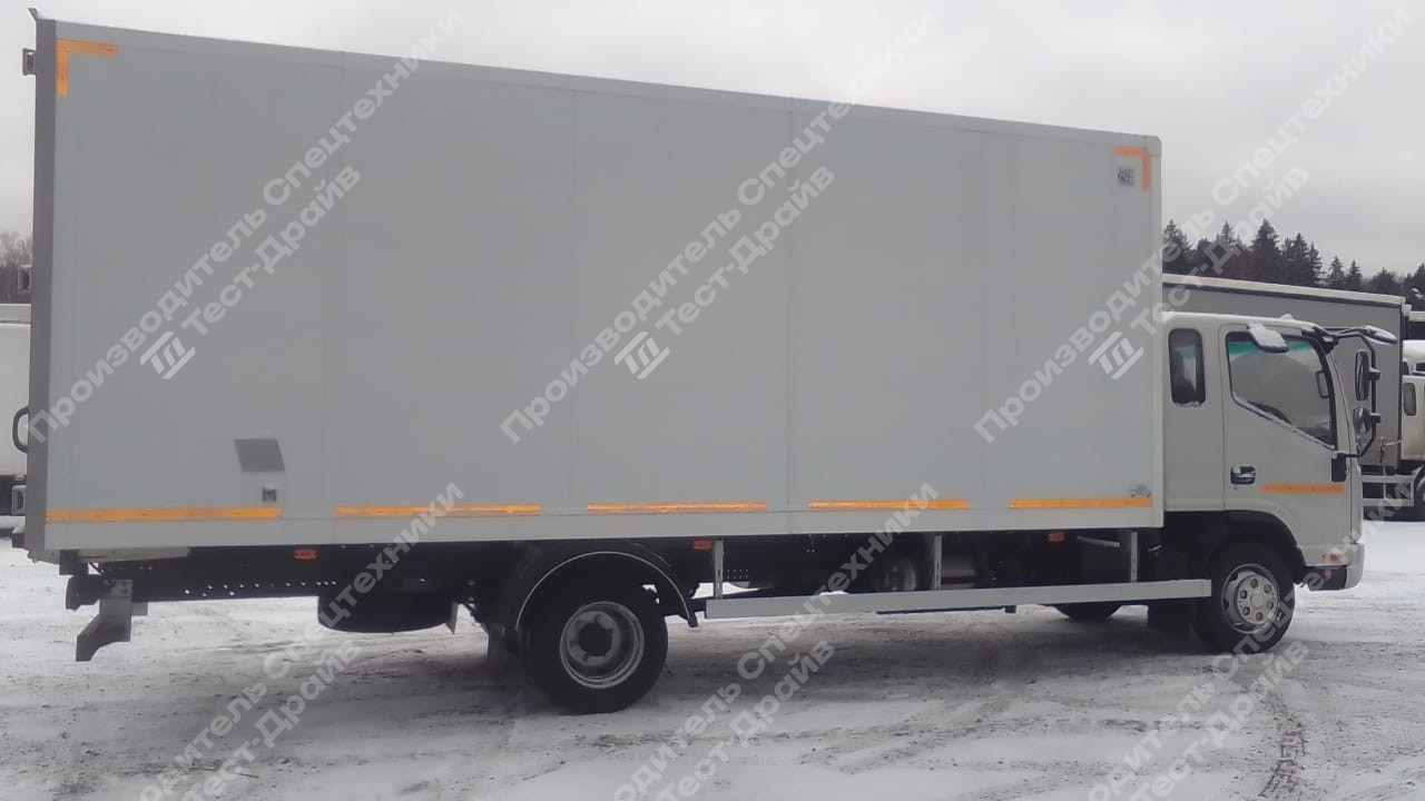 Изотермический фургон JAC N90L 4x2 Фото №3