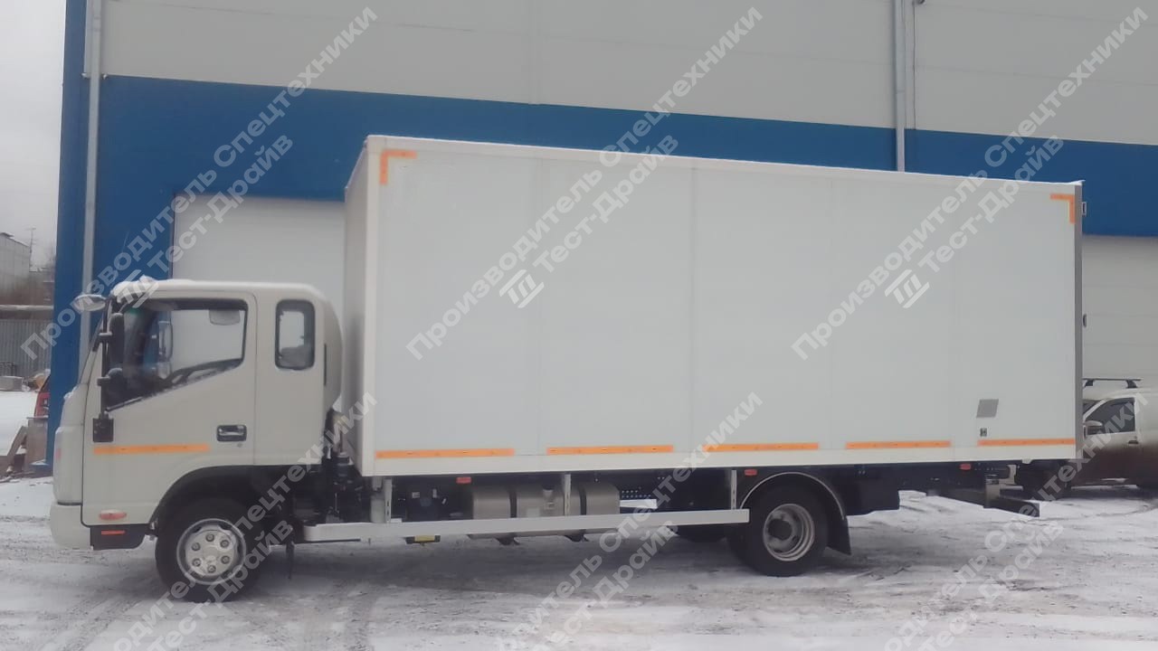 Изотермический фургон JAC N90L 4x2 Фото №1