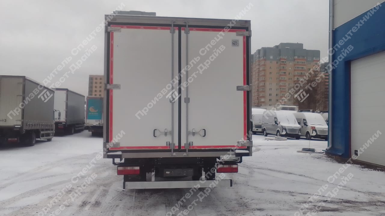 Изотермический фургон JAC N90L 4x2 Фото №5